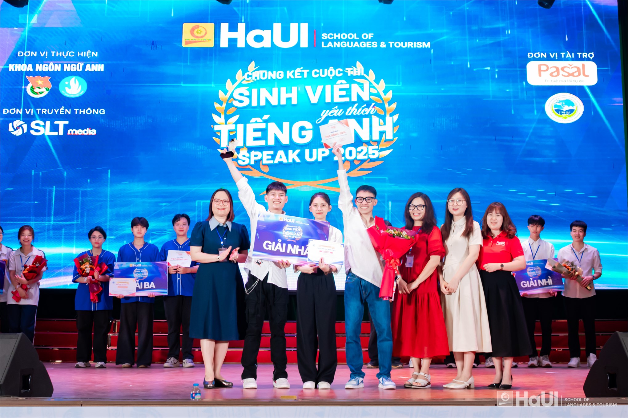 Speak Up 2025: Sân chơi nâng cao năng lực tiếng Anh cho sinh viên HaUI