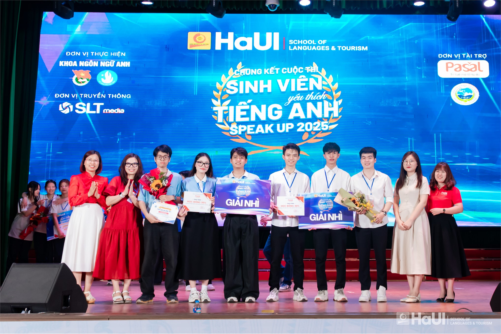 Speak Up 2025: Sân chơi nâng cao năng lực tiếng Anh cho sinh viên HaUI