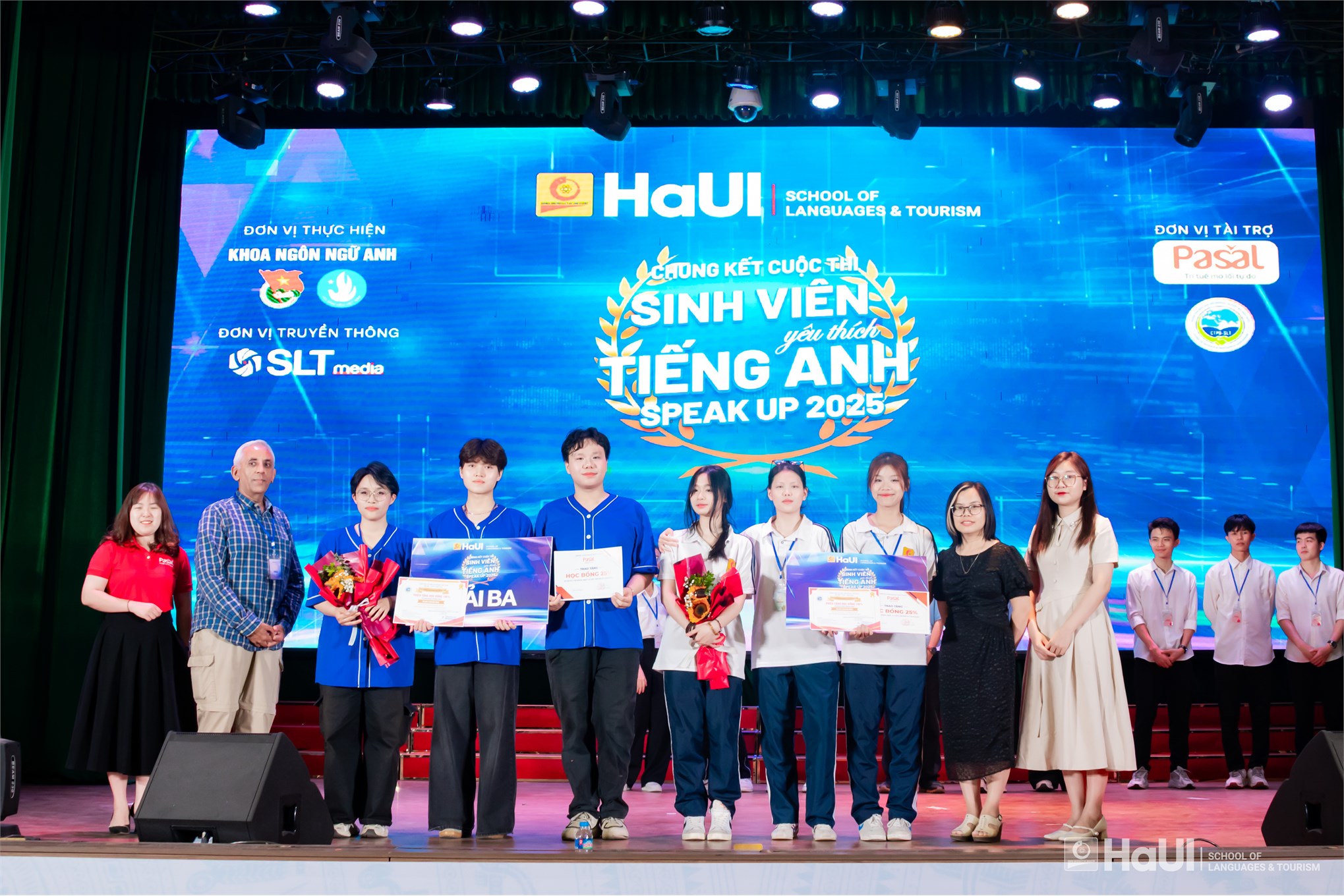 Speak Up 2025: Sân chơi nâng cao năng lực tiếng Anh cho sinh viên HaUI