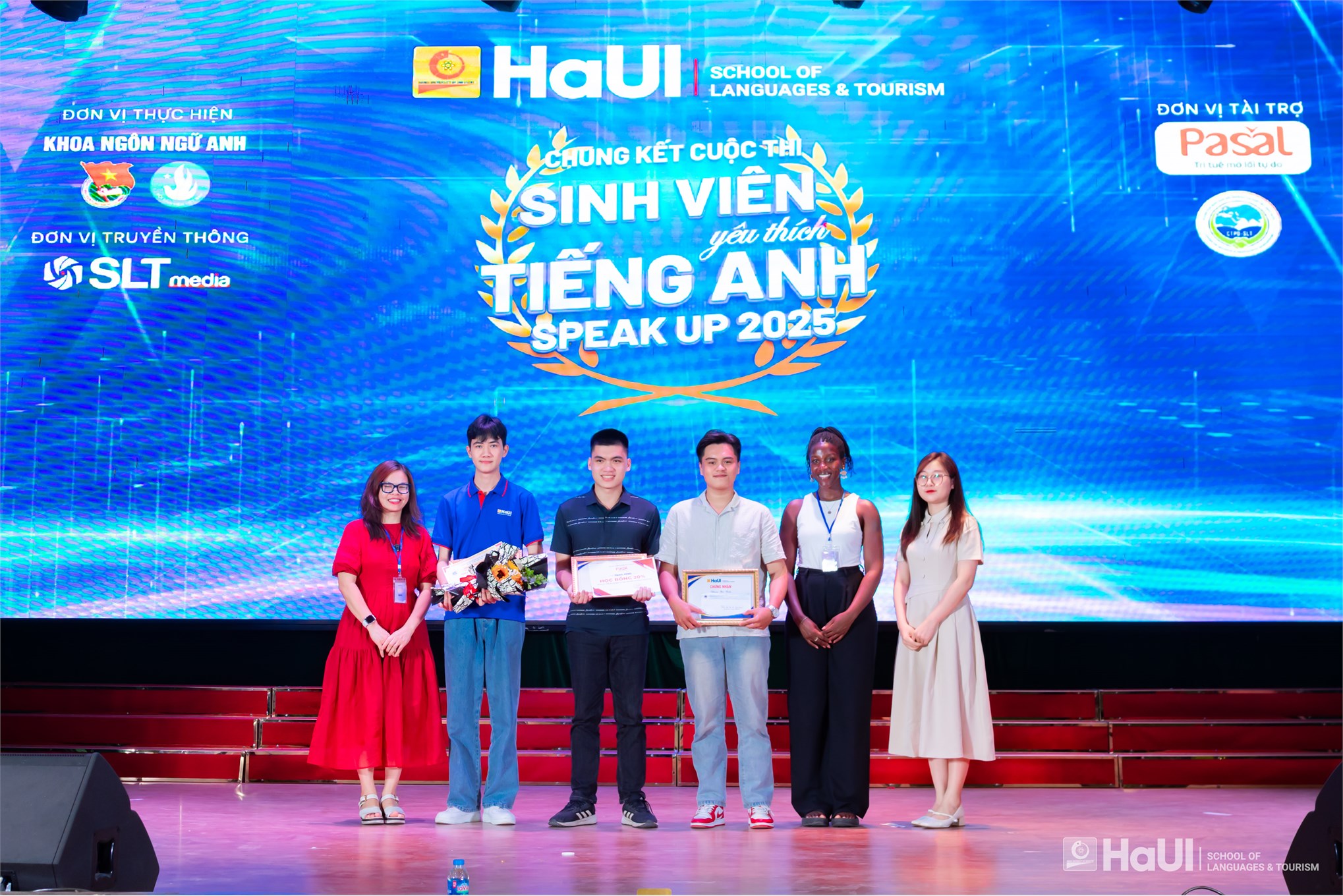 Speak Up 2025: Sân chơi nâng cao năng lực tiếng Anh cho sinh viên HaUI