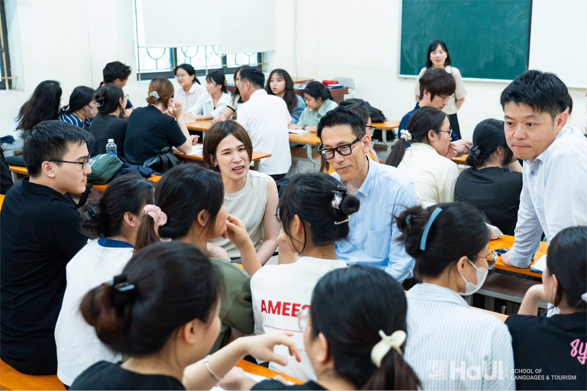 HaUI mở rộng hợp tác với Hiệp hội Nghiên cứu Kinh tế Châu Á và các doanh nghiệp Nhật Bản