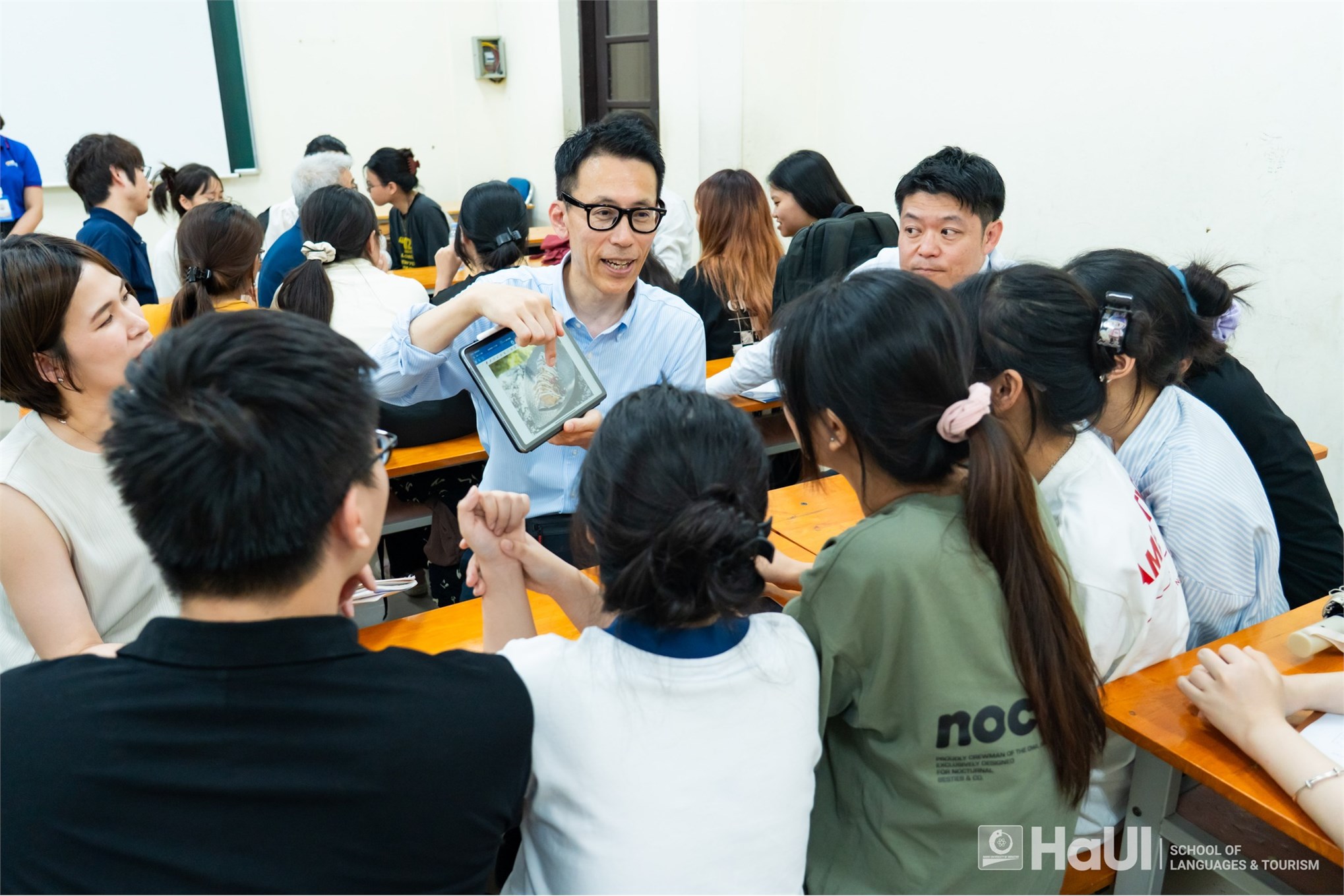 HaUI mở rộng hợp tác với Hiệp hội Nghiên cứu Kinh tế Châu Á và các doanh nghiệp Nhật Bản