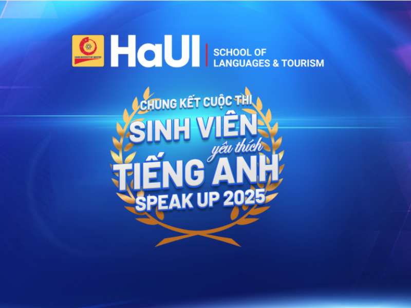 5 đội thi xuất sắc tranh tài tại Chung kết cuộc thi “Sinh viên yêu thích tiếng Anh – Speak Up 2025”