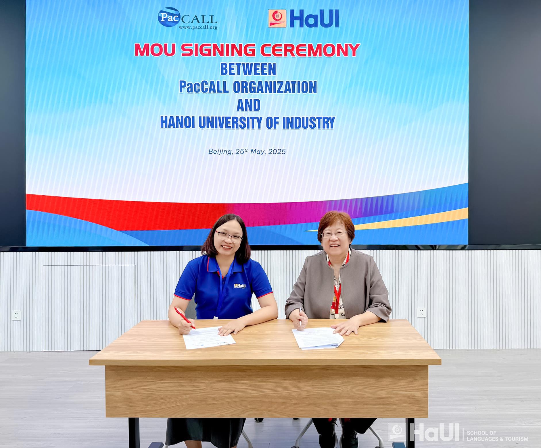 HaUI – PacCALL đẩy mạnh trao đổi học thuật và tổ chức hội thảo quốc tế