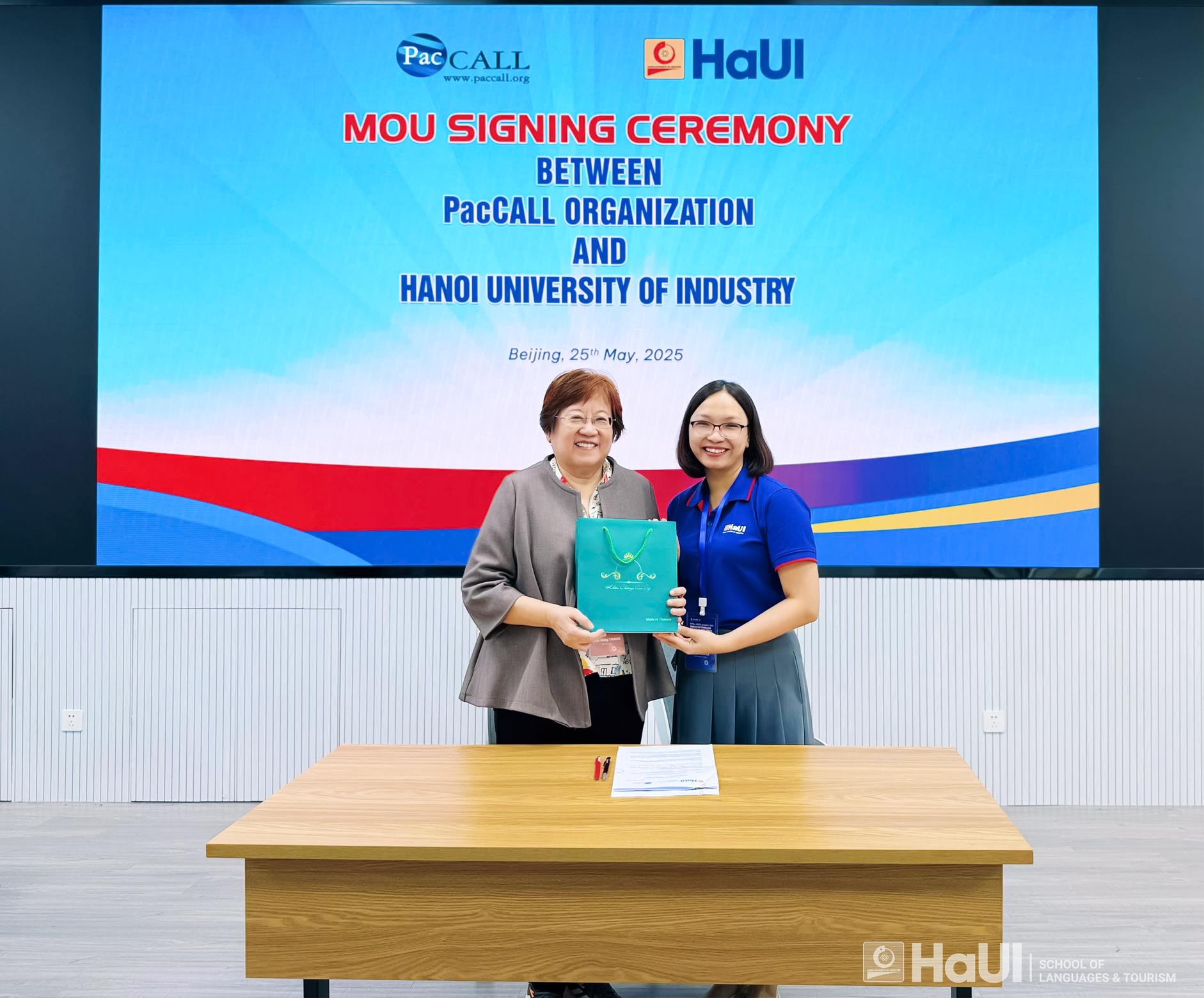 HaUI – PacCALL đẩy mạnh trao đổi học thuật và tổ chức hội thảo quốc tế