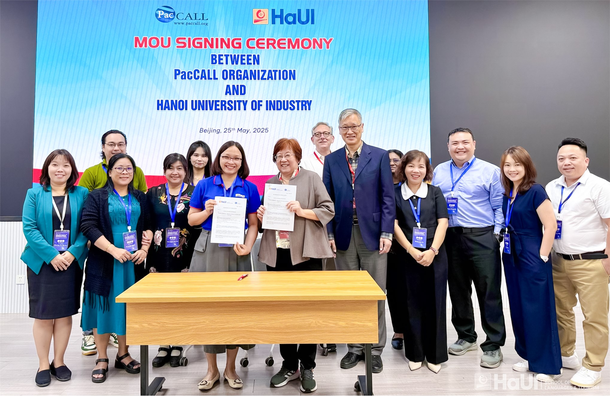 HaUI – PacCALL đẩy mạnh trao đổi học thuật và tổ chức hội thảo quốc tế