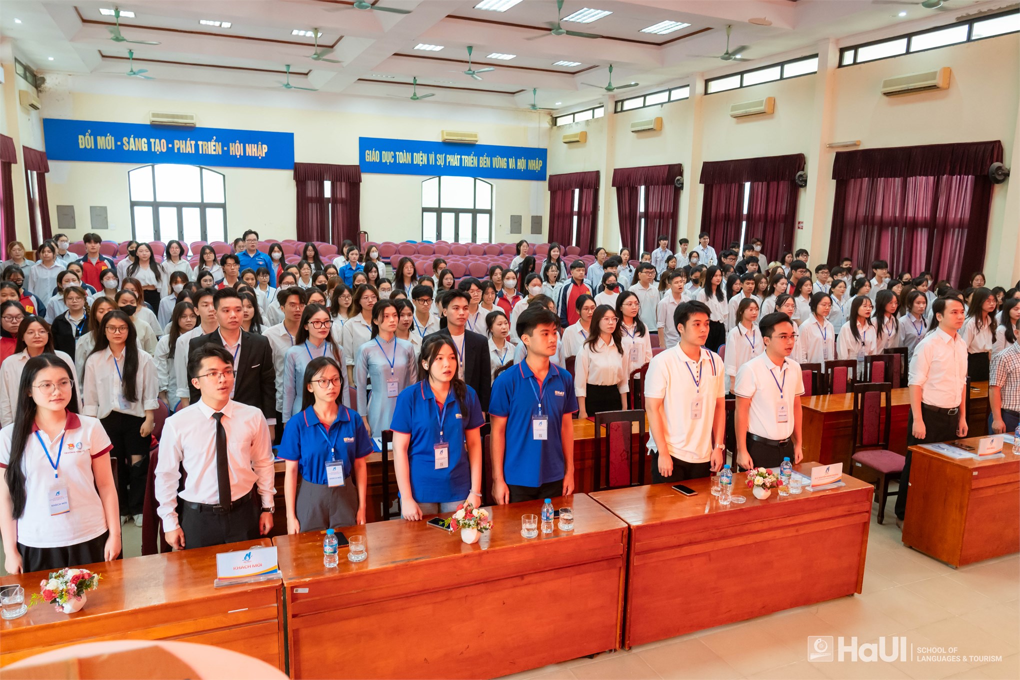 Đại hội đại biểu Liên chi Hội Sinh viên Trường Ngoại ngữ - Du lịch, Đại học Công nghiệp Hà Nội lần thứ II, nhiệm kỳ 2025 - 2028