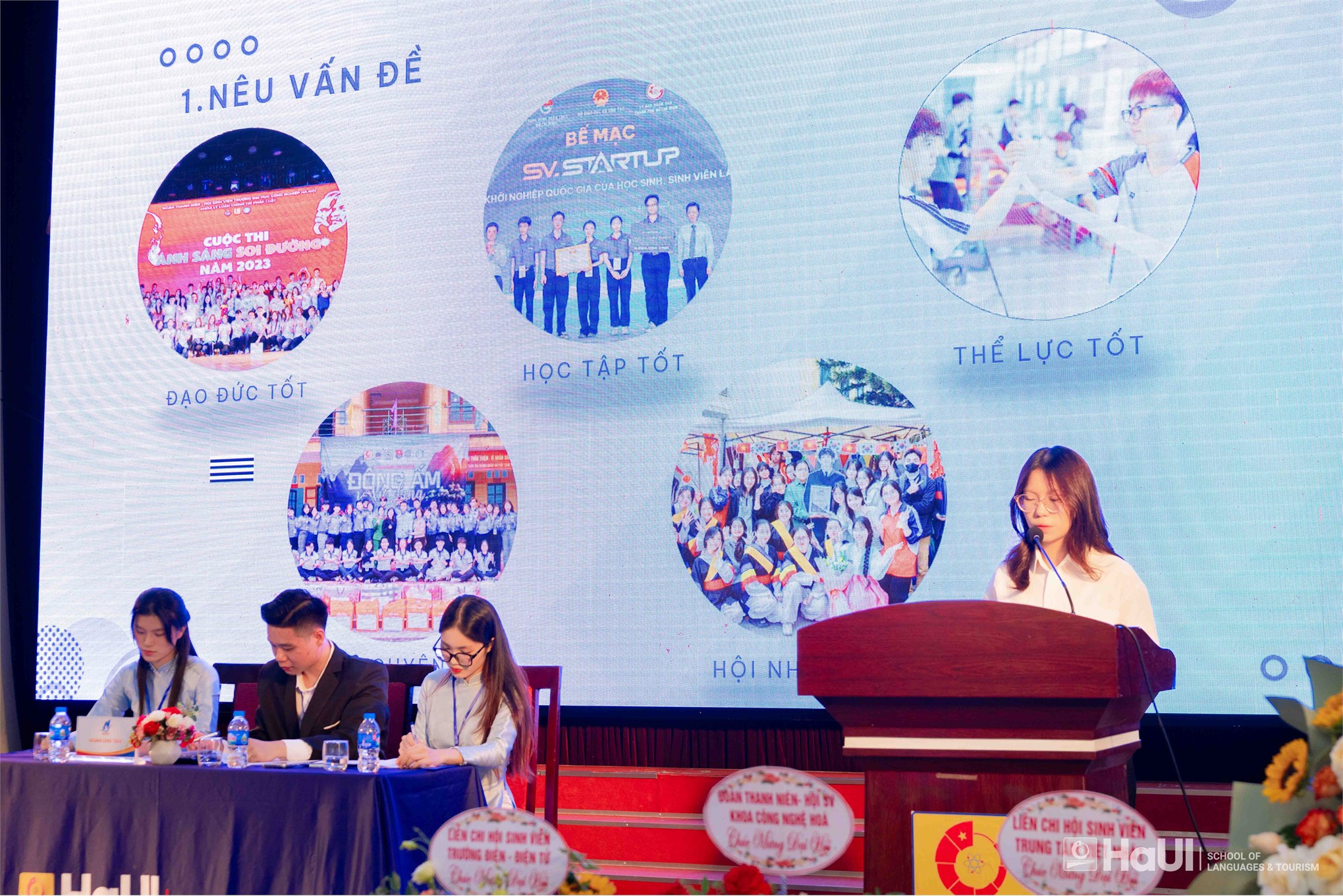 Đại hội đại biểu Liên chi Hội Sinh viên Trường Ngoại ngữ - Du lịch, Đại học Công nghiệp Hà Nội lần thứ II, nhiệm kỳ 2025 - 2028