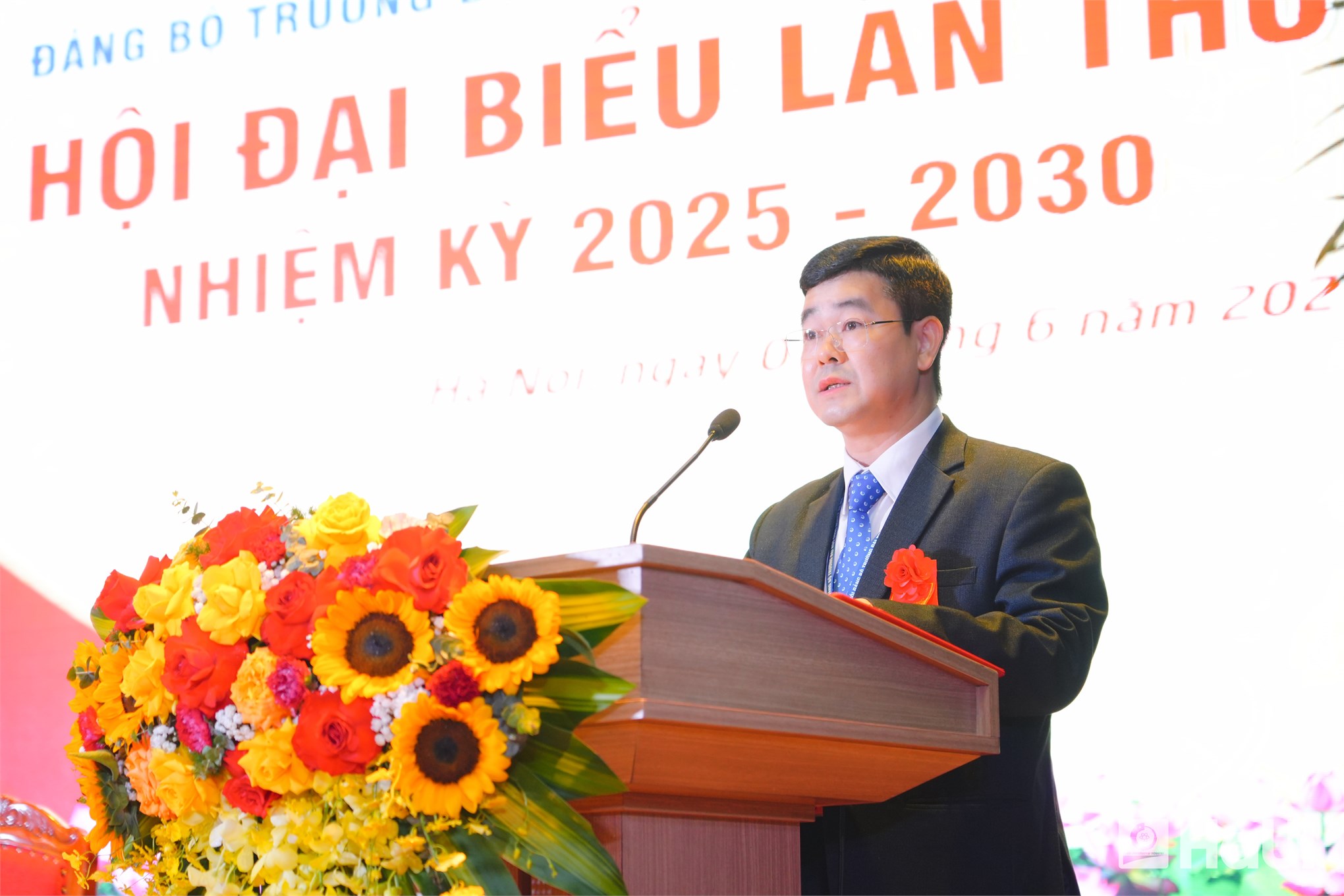 Đại hội Đại biểu Đảng bộ Trường Đại học Công nghiệp Hà Nội lần thứ VIII: Phát huy sức mạnh đại đoàn kết, khai phóng trí tuệ để tạo đột phá trong kỷ nguyên mới