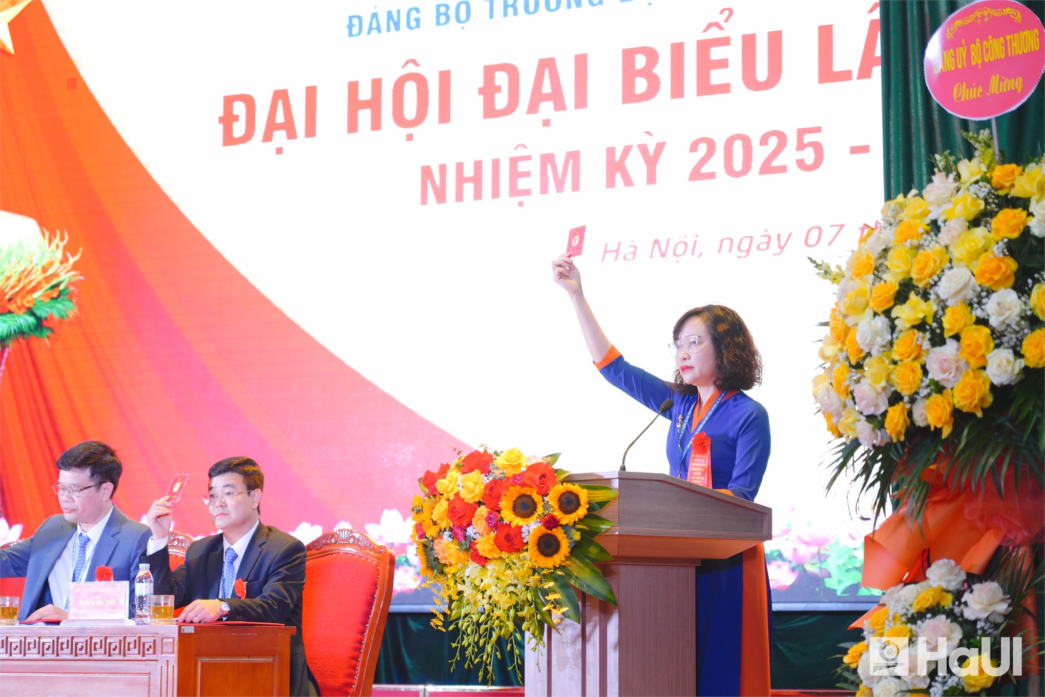 Đại hội Đại biểu Đảng bộ Trường Đại học Công nghiệp Hà Nội lần thứ VIII: Phát huy sức mạnh đại đoàn kết, khai phóng trí tuệ để tạo đột phá trong kỷ nguyên mới