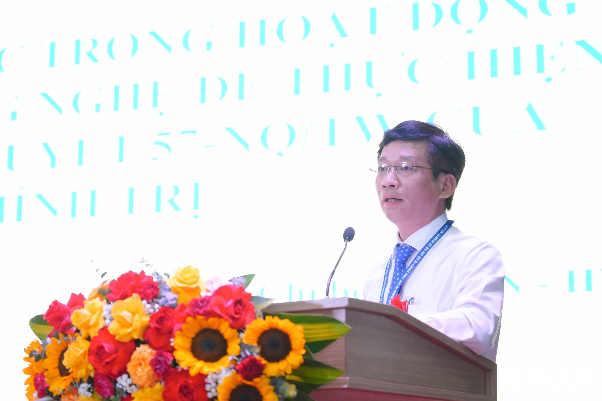 Đại hội Đại biểu Đảng bộ Trường Đại học Công nghiệp Hà Nội lần thứ VIII: Phát huy sức mạnh đại đoàn kết, khai phóng trí tuệ để tạo đột phá trong kỷ nguyên mới