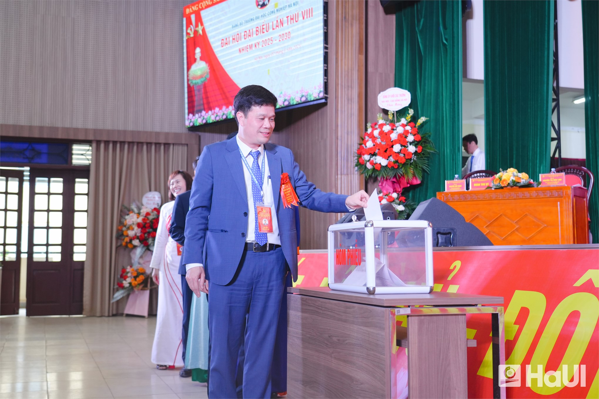 Đại hội Đại biểu Đảng bộ Trường Đại học Công nghiệp Hà Nội lần thứ VIII: Phát huy sức mạnh đại đoàn kết, khai phóng trí tuệ để tạo đột phá trong kỷ nguyên mới