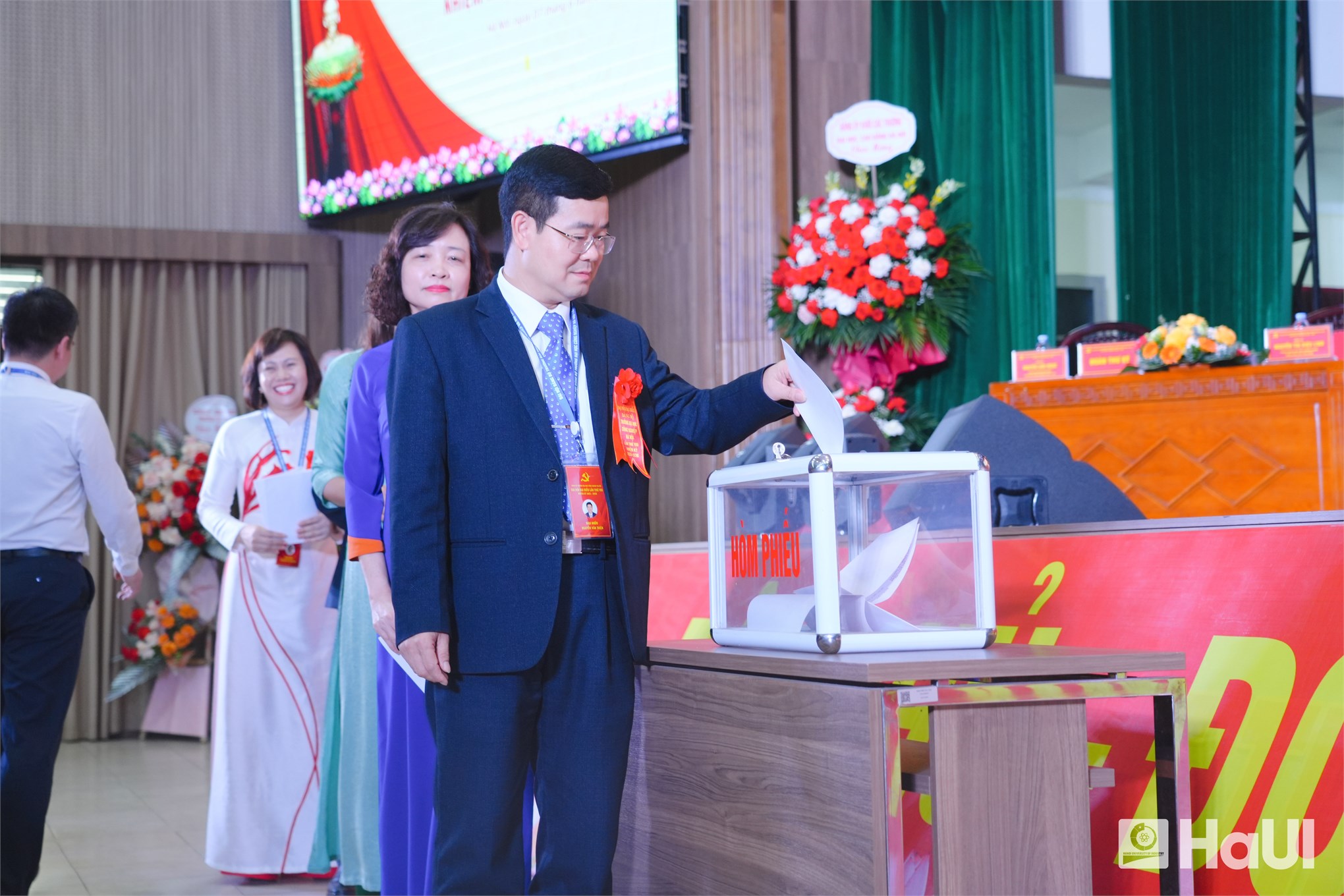 Đại hội Đại biểu Đảng bộ Trường Đại học Công nghiệp Hà Nội lần thứ VIII: Phát huy sức mạnh đại đoàn kết, khai phóng trí tuệ để tạo đột phá trong kỷ nguyên mới