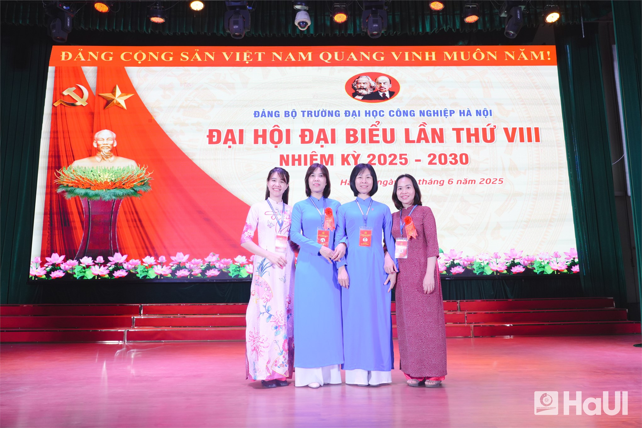 Đại hội Đại biểu Đảng bộ Trường Đại học Công nghiệp Hà Nội lần thứ VIII: Phát huy sức mạnh đại đoàn kết, khai phóng trí tuệ để tạo đột phá trong kỷ nguyên mới