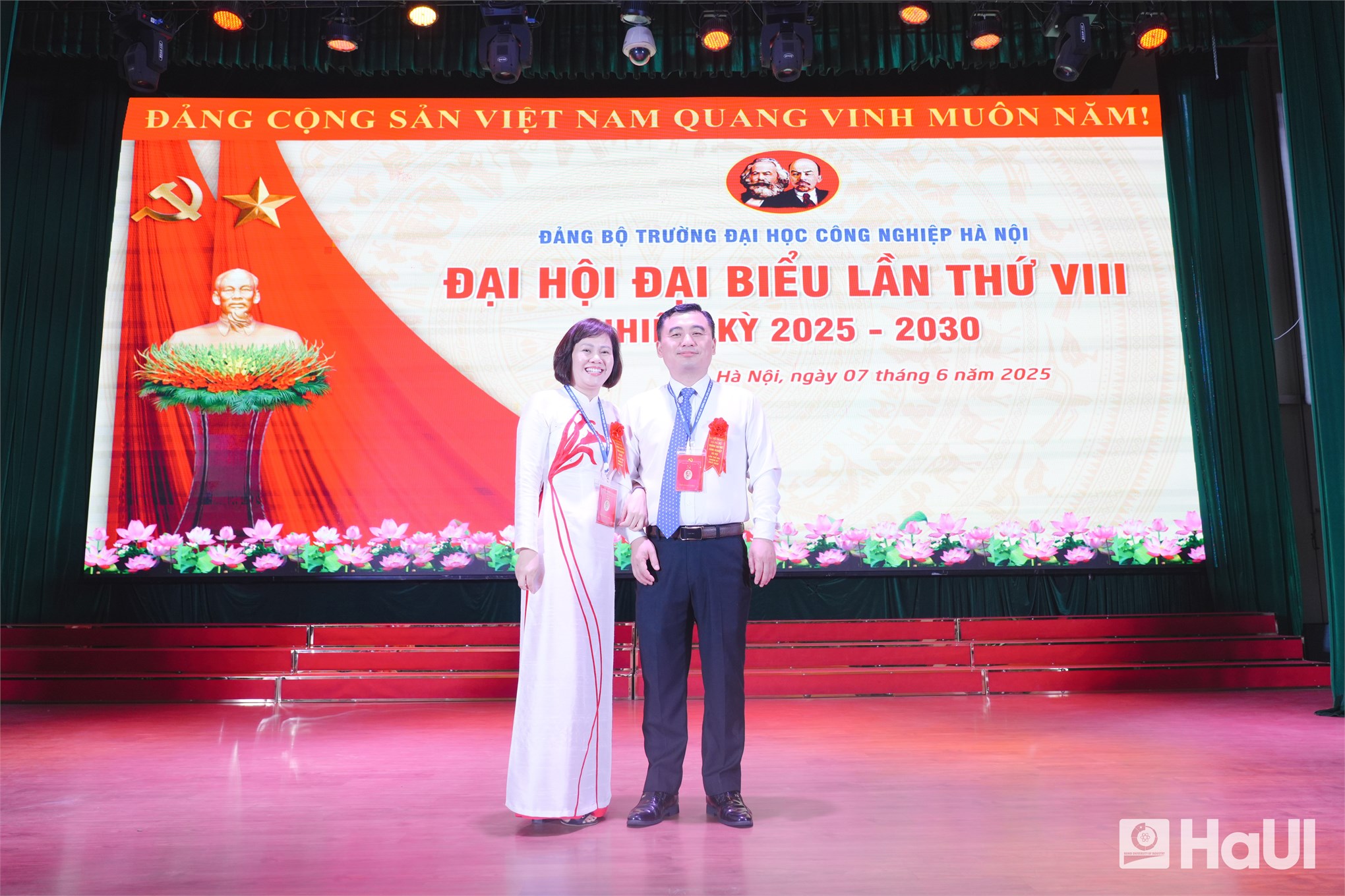 Đại hội Đại biểu Đảng bộ Trường Đại học Công nghiệp Hà Nội lần thứ VIII: Phát huy sức mạnh đại đoàn kết, khai phóng trí tuệ để tạo đột phá trong kỷ nguyên mới
