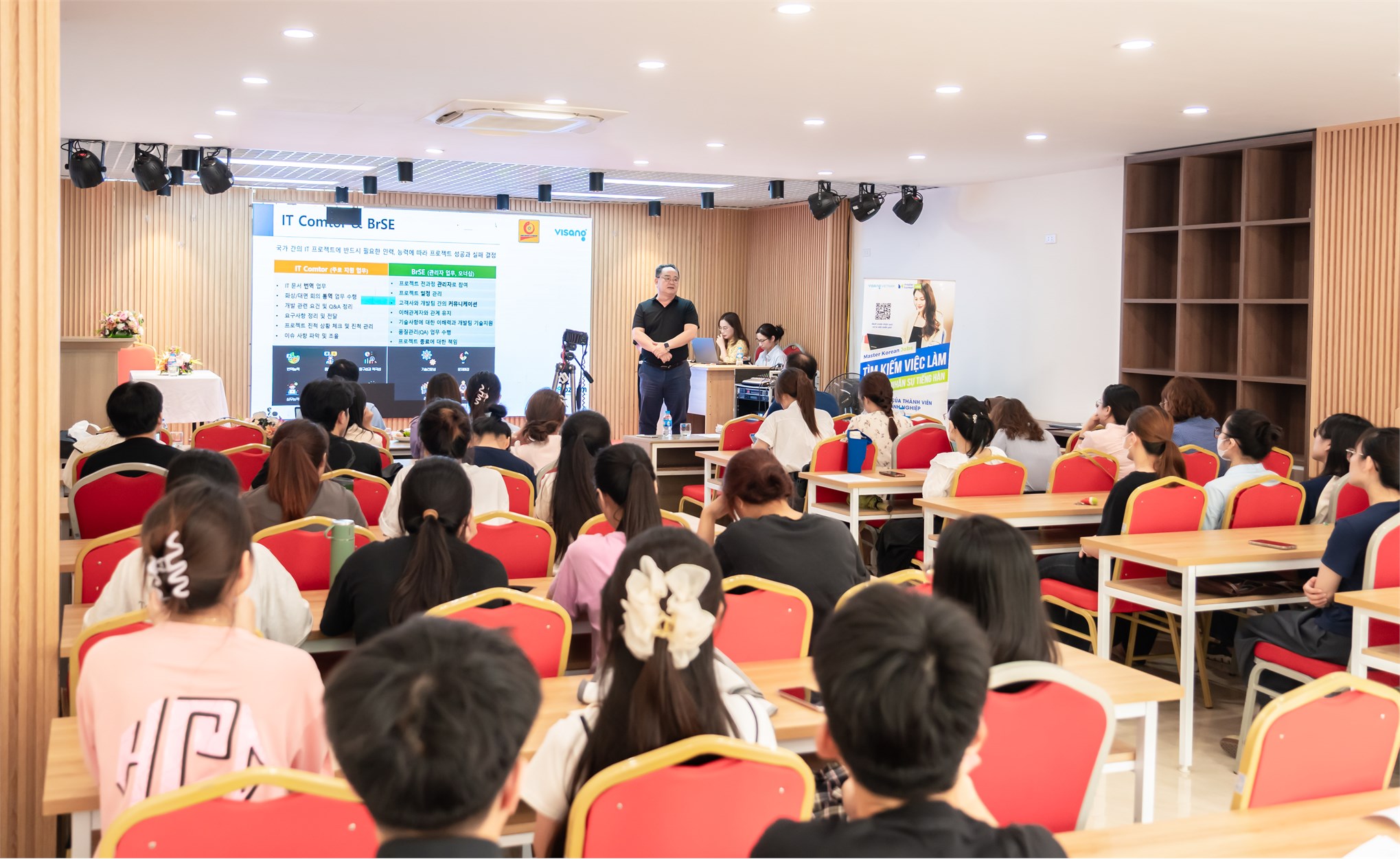 Tọa đàm “Đào tạo Ngôn ngữ Hàn Quốc gắn với Business Analyst trong xu thế hội nhập”