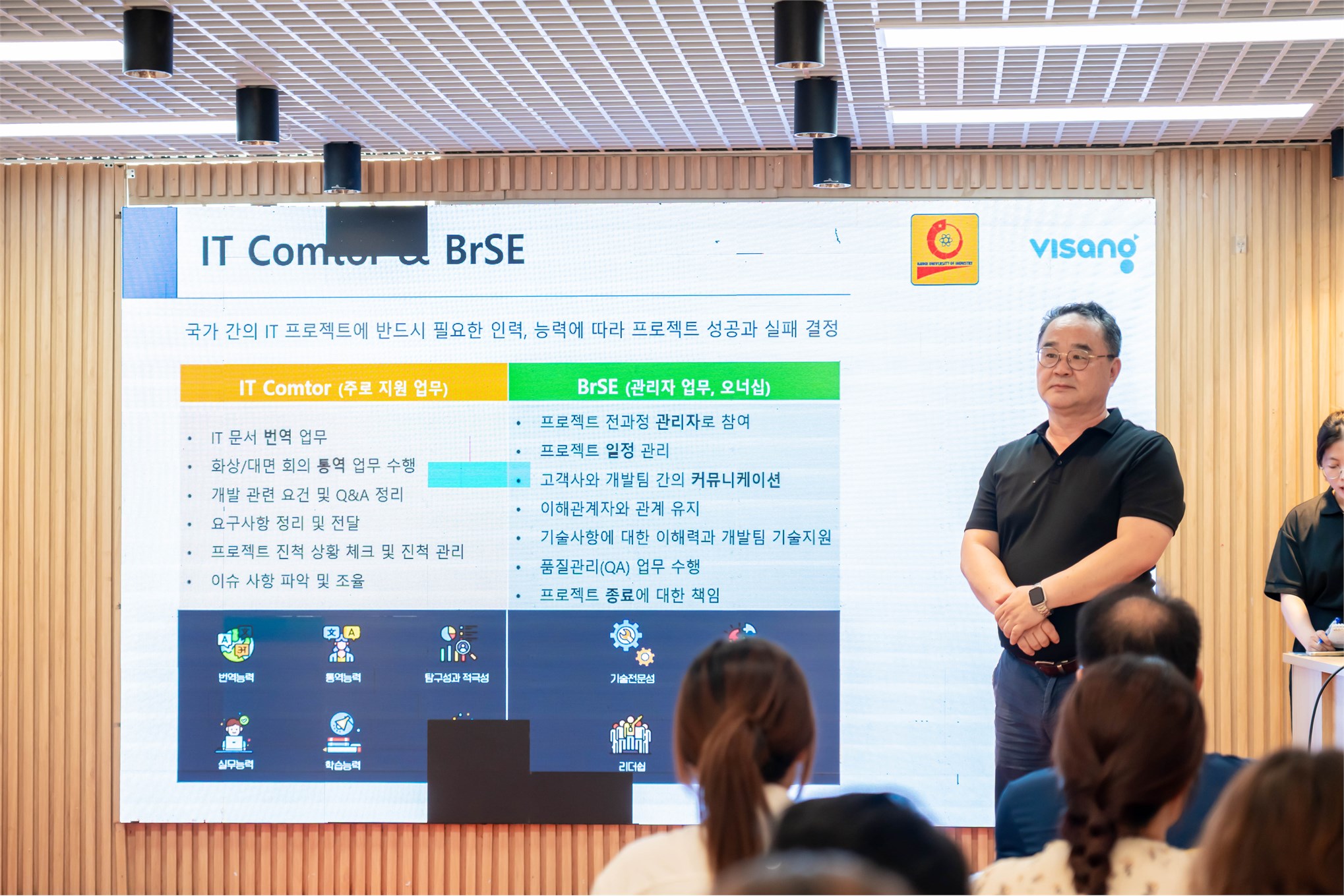 Tọa đàm “Đào tạo Ngôn ngữ Hàn Quốc gắn với Business Analyst trong xu thế hội nhập”