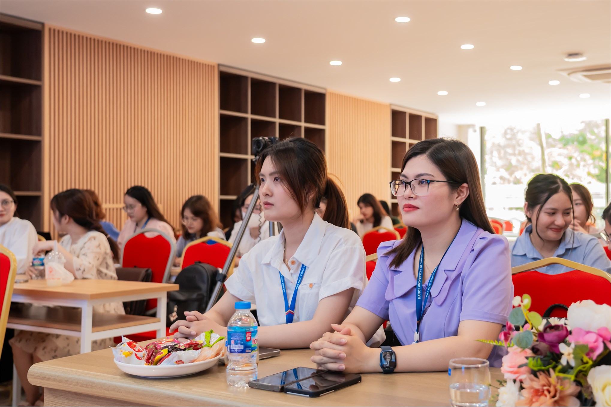 Tọa đàm “Đào tạo Ngôn ngữ Hàn Quốc gắn với Business Analyst trong xu thế hội nhập”