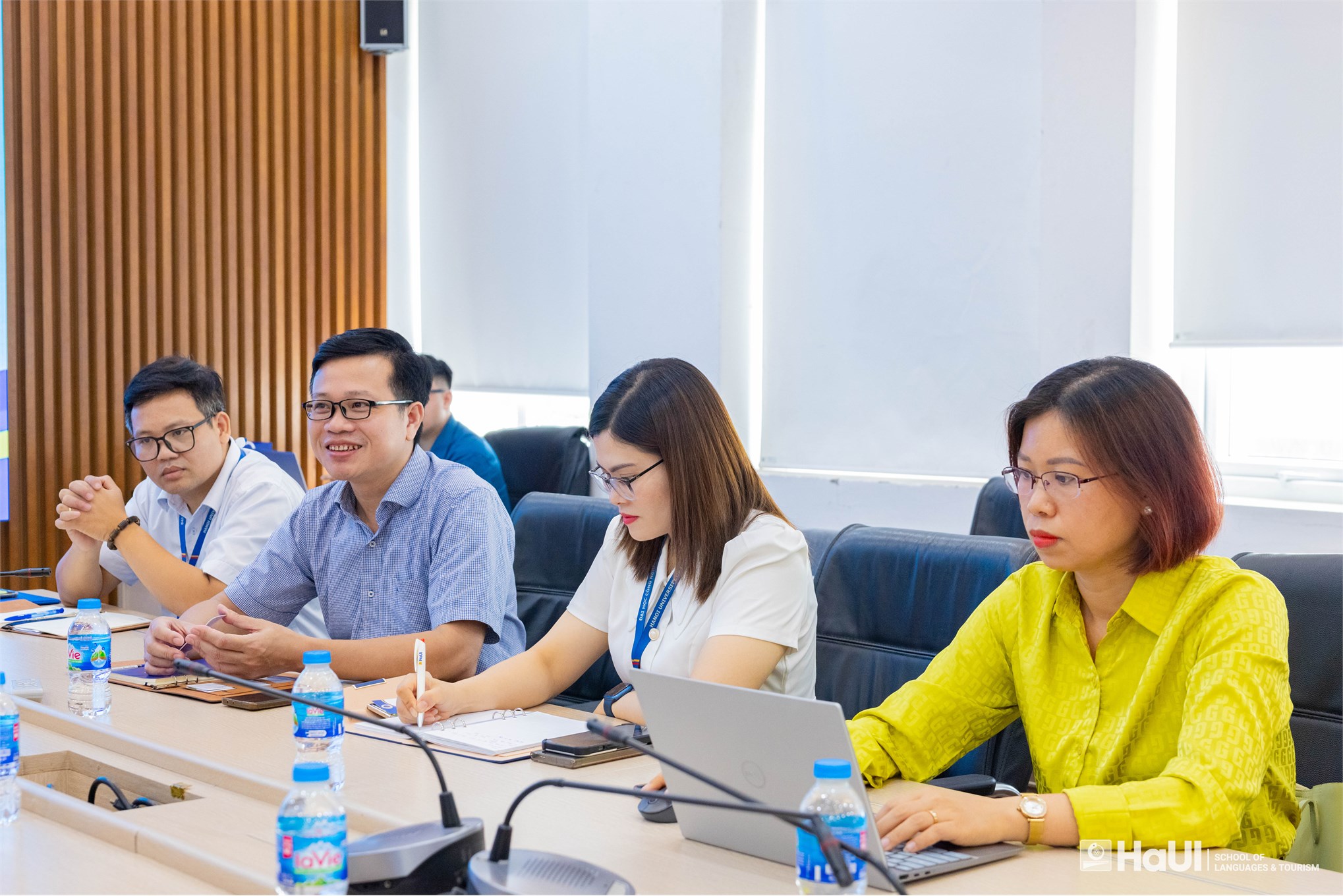 Trường Ngoại ngữ – Du lịch mở rộng hợp tác với Saltlux Technology trong lĩnh vực AI và ngôn ngữ