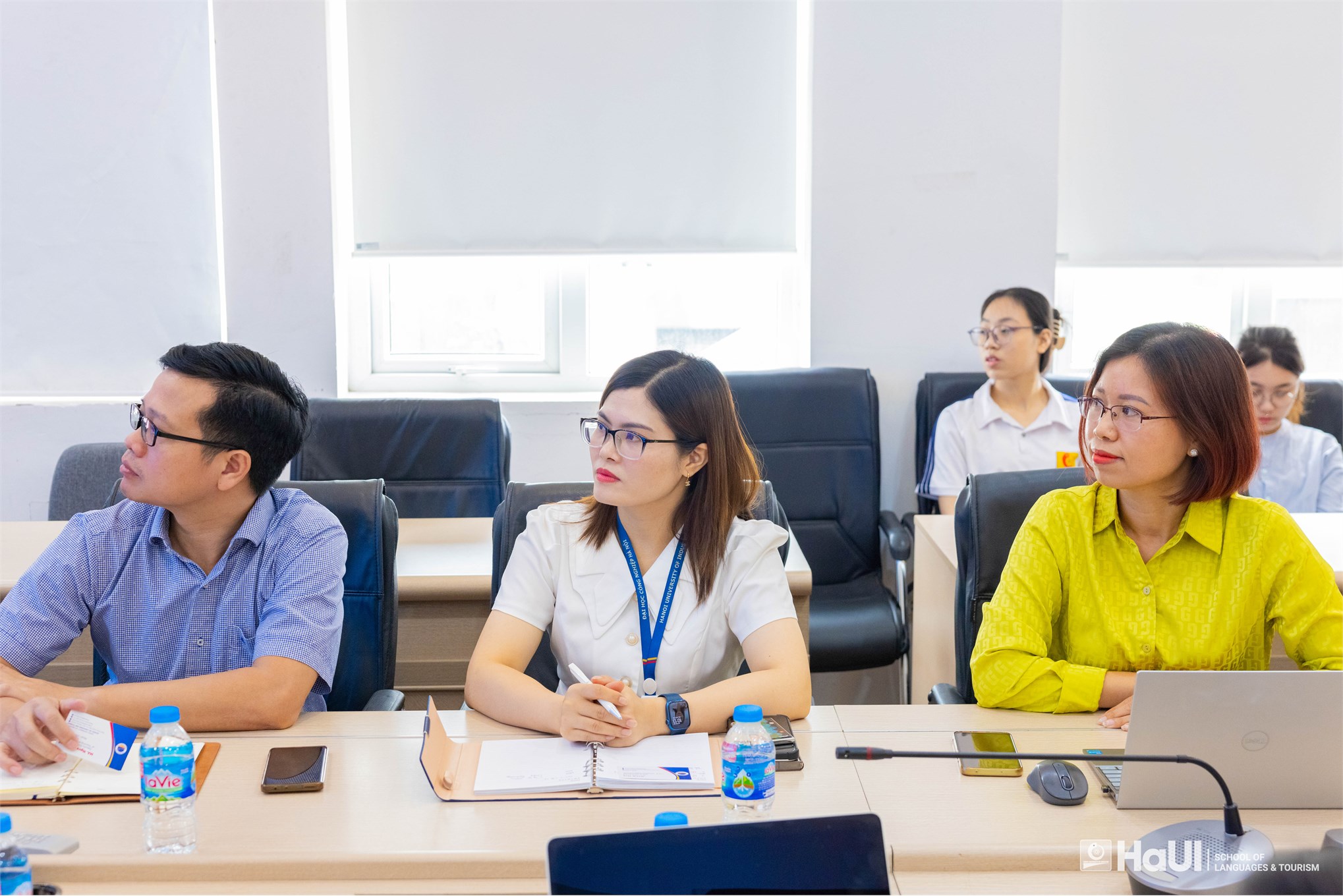 Trường Ngoại ngữ – Du lịch mở rộng hợp tác với Saltlux Technology trong lĩnh vực AI và ngôn ngữ
