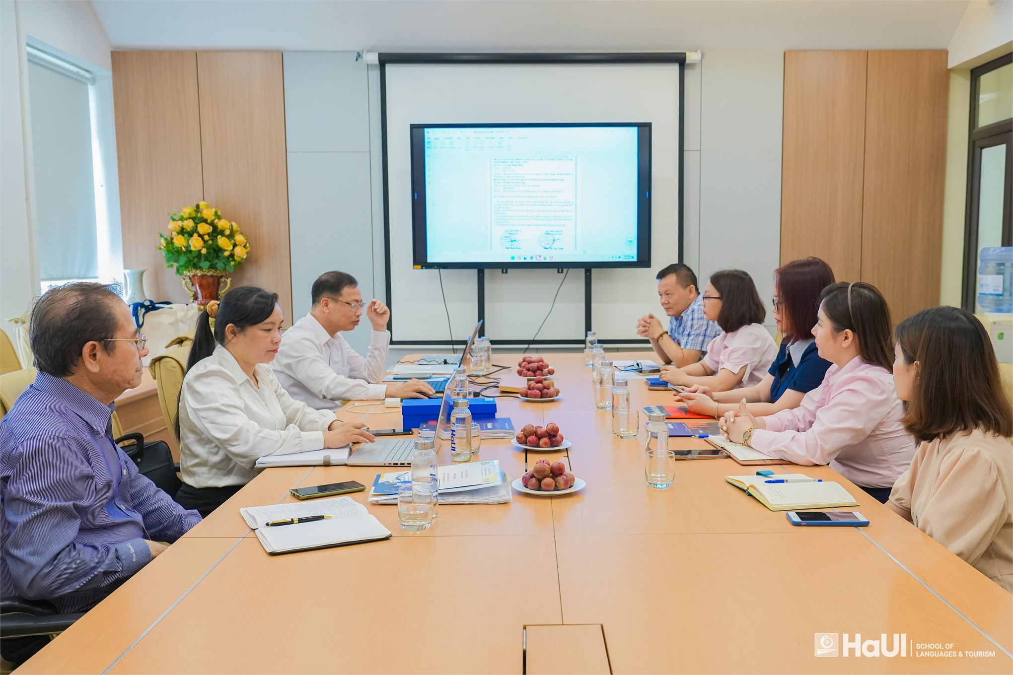 Trường Ngoại ngữ - Du lịch tiếp đón Công ty Cổ phần Dịch vụ Nhân lực Hàng không GMB