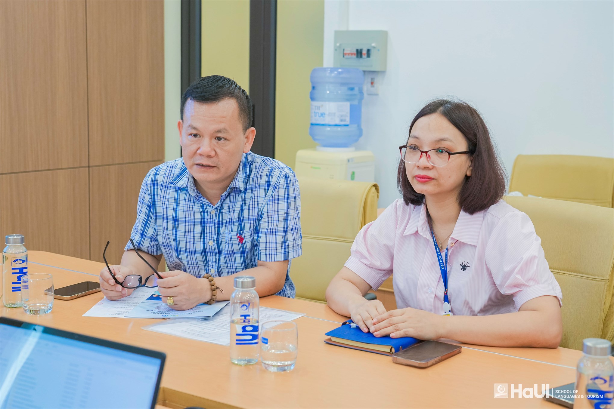 Trường Ngoại ngữ - Du lịch tiếp đón Công ty Cổ phần Dịch vụ Nhân lực Hàng không GMB