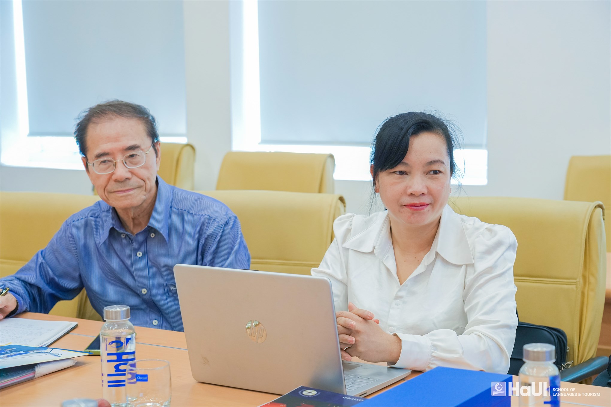 Trường Ngoại ngữ - Du lịch tiếp đón Công ty Cổ phần Dịch vụ Nhân lực Hàng không GMB