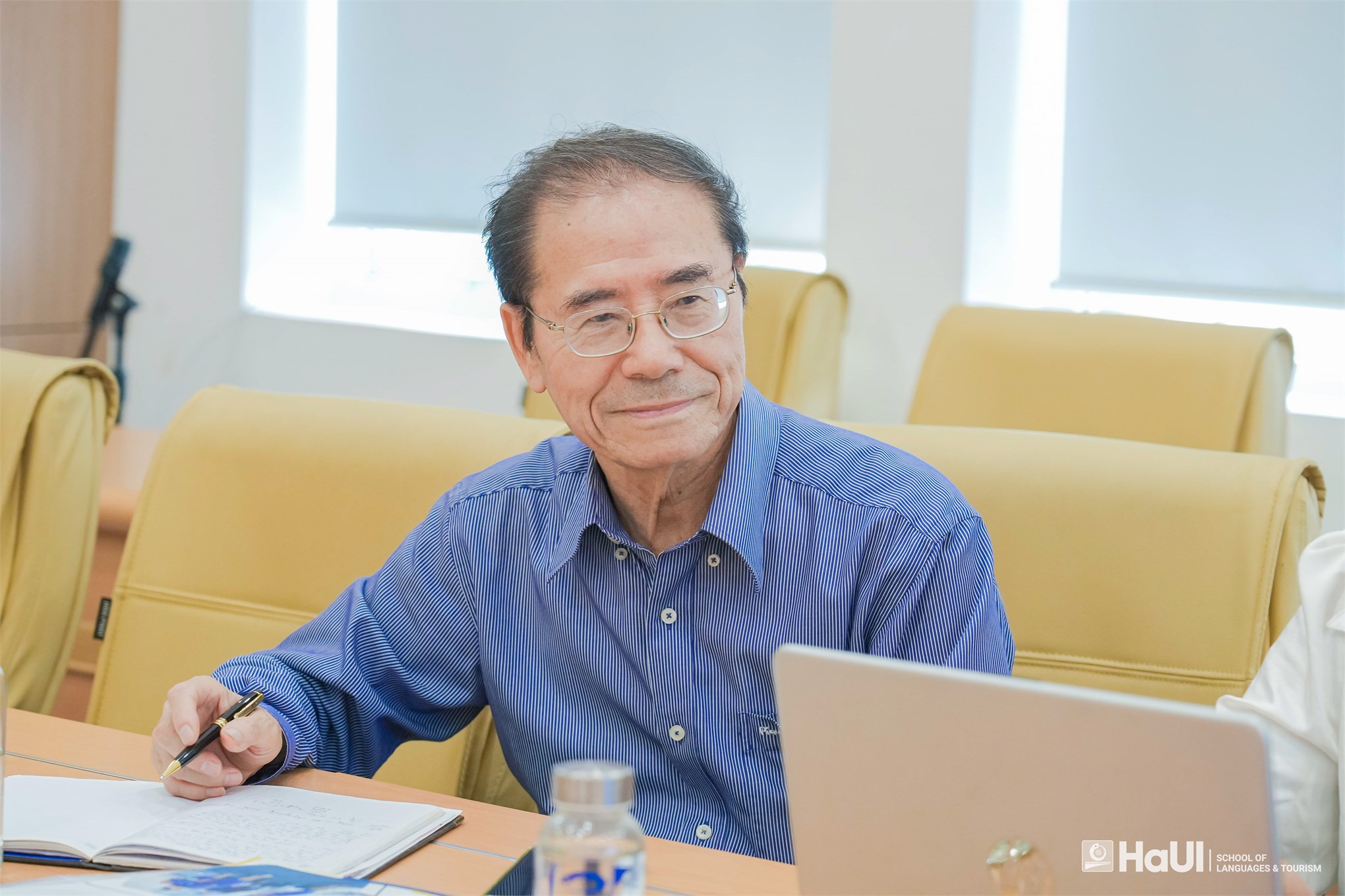 Trường Ngoại ngữ - Du lịch tiếp đón Công ty Cổ phần Dịch vụ Nhân lực Hàng không GMB