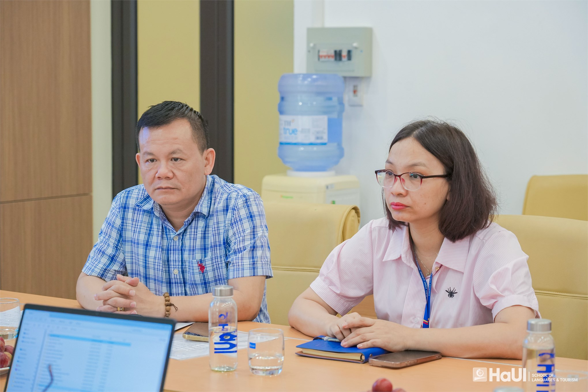 Trường Ngoại ngữ - Du lịch tiếp đón Công ty Cổ phần Dịch vụ Nhân lực Hàng không GMB