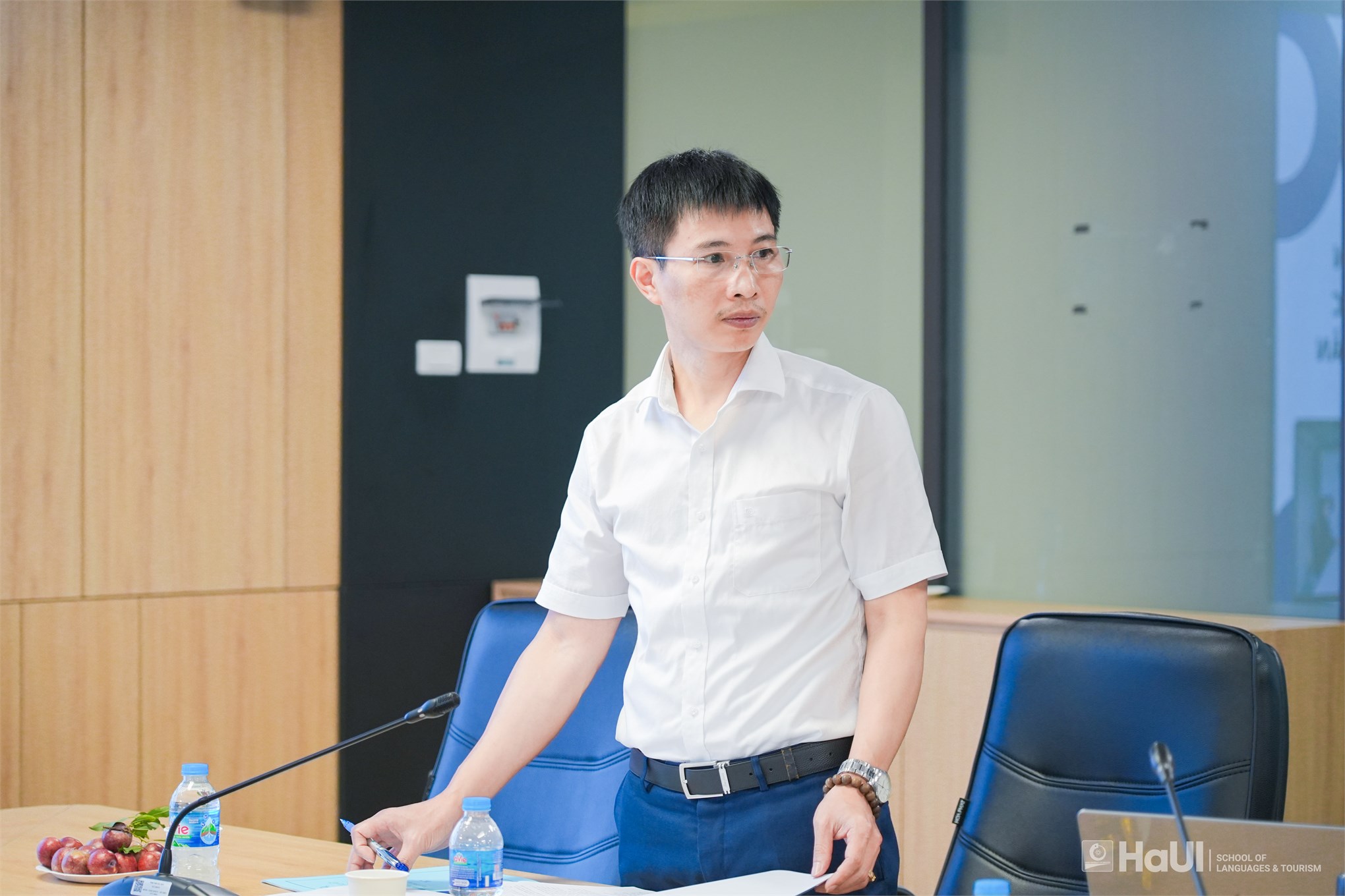 Nghiệm thu đề tài nghiên cứu khoa học cấp trường về mô hình dạy học kết hợp tại Trường Đại học Công nghiệp Hà Nội