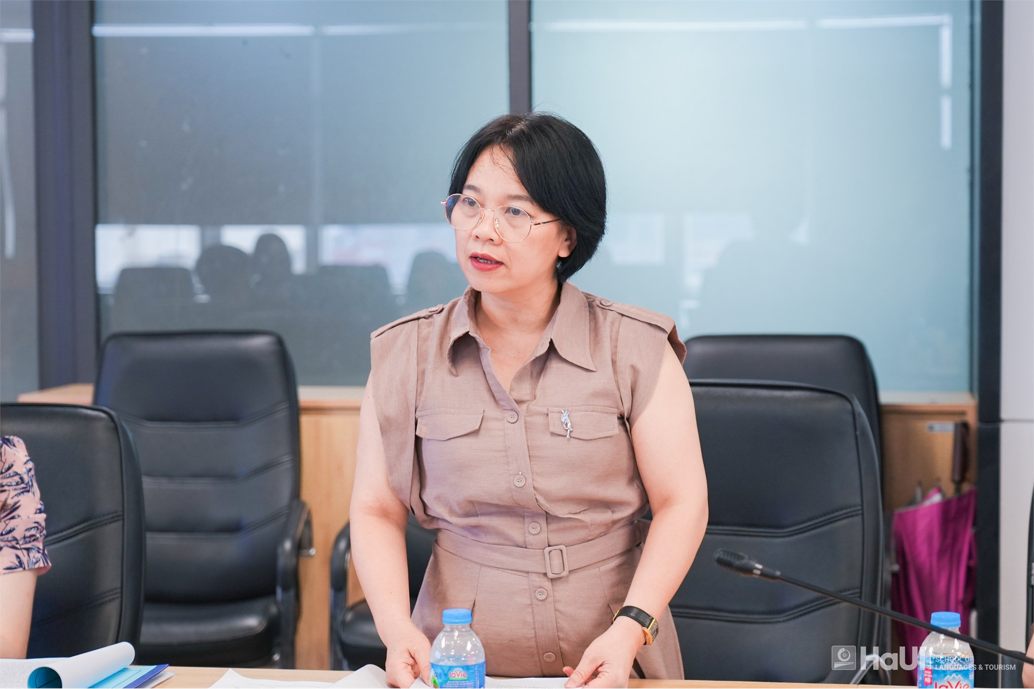 Nghiệm thu đề tài nghiên cứu khoa học cấp trường về mô hình dạy học kết hợp tại Trường Đại học Công nghiệp Hà Nội