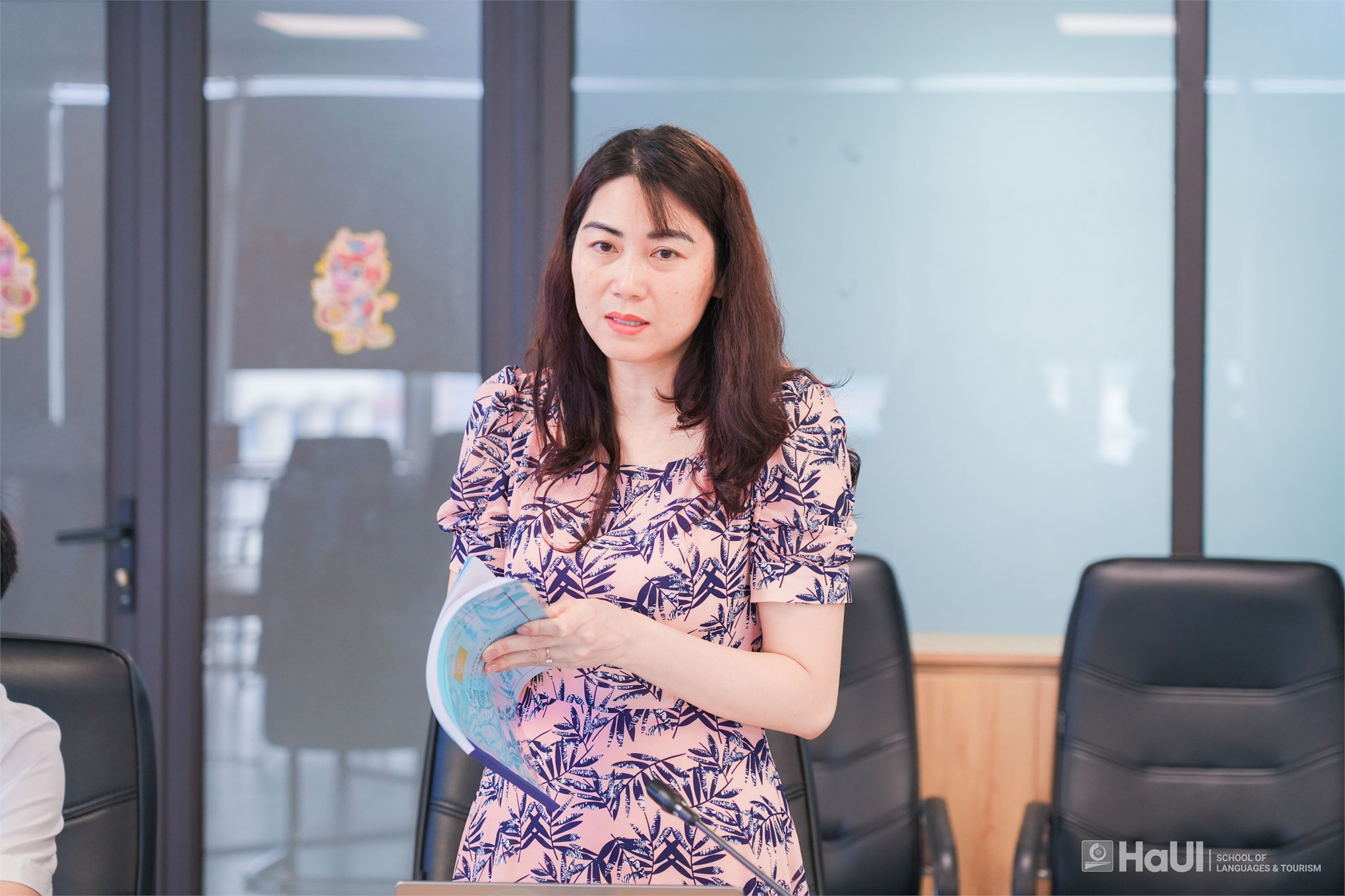 Nghiệm thu đề tài nghiên cứu khoa học cấp trường về mô hình dạy học kết hợp tại Trường Đại học Công nghiệp Hà Nội