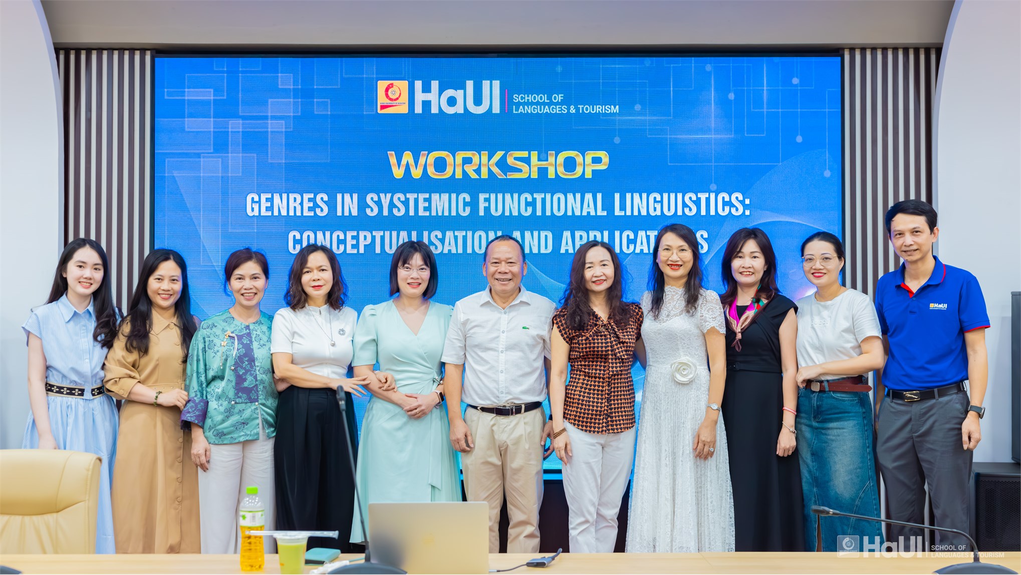 Toạ đàm “Thể loại trong Ngôn ngữ học chức năng hệ thống”