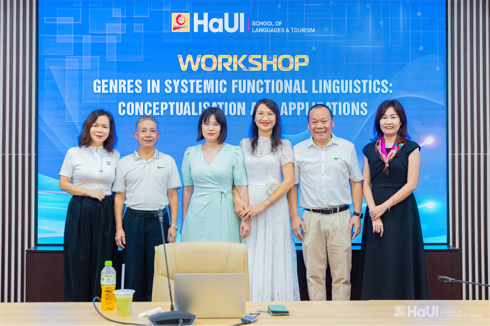 Toạ đàm “Thể loại trong Ngôn ngữ học chức năng hệ thống”