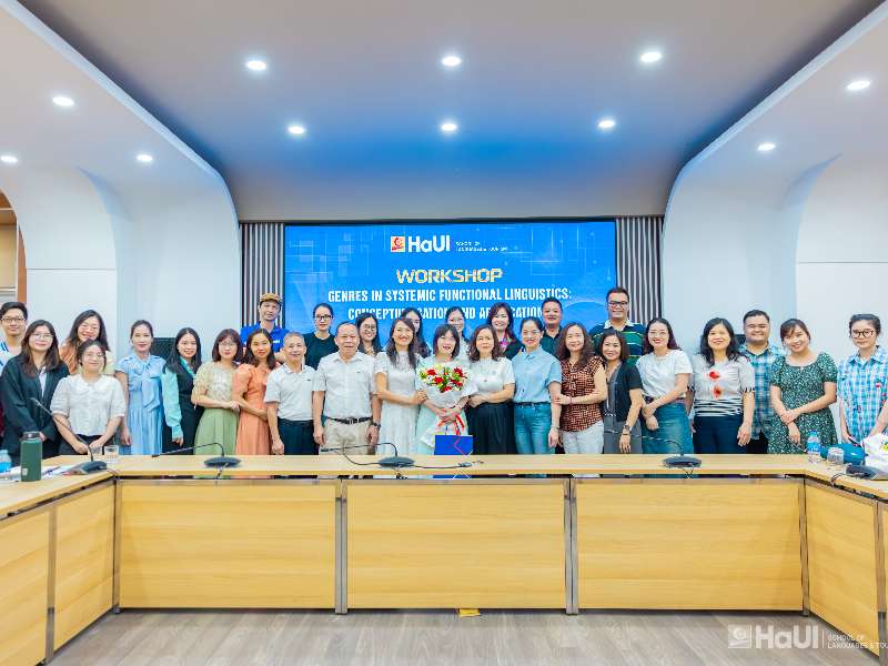 Toạ đàm “Thể loại trong Ngôn ngữ học chức năng hệ thống”