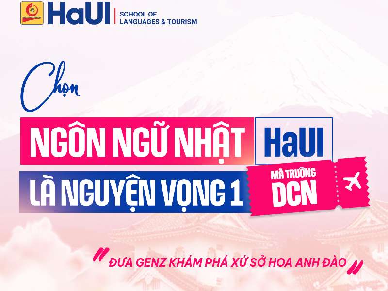 Ngành Ngôn ngữ Nhật Bản – Kết nối Việt – Nhật, vươn mình ra thế giới