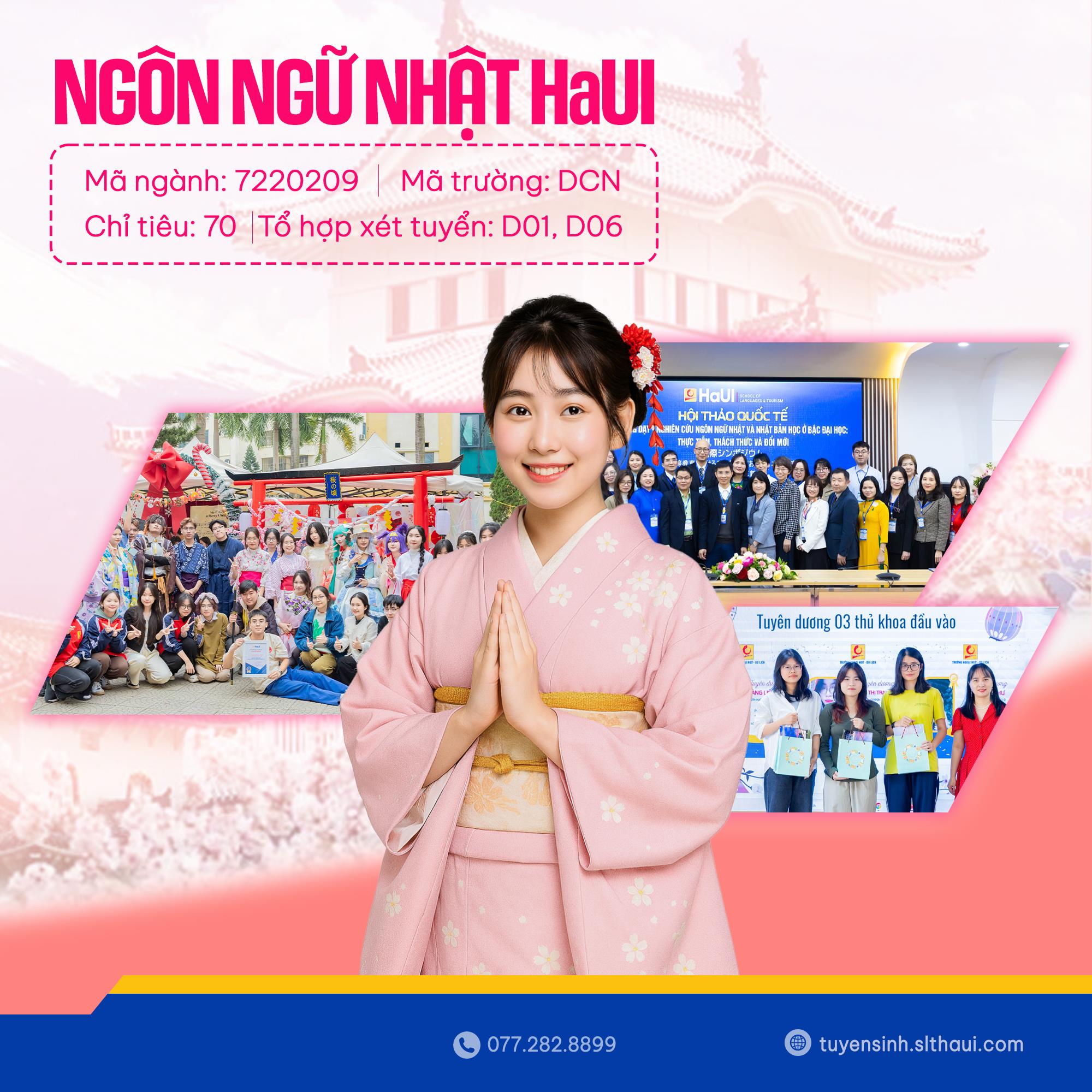 Ngành Ngôn ngữ Nhật Bản – Kết nối Việt – Nhật, vươn mình ra thế giới