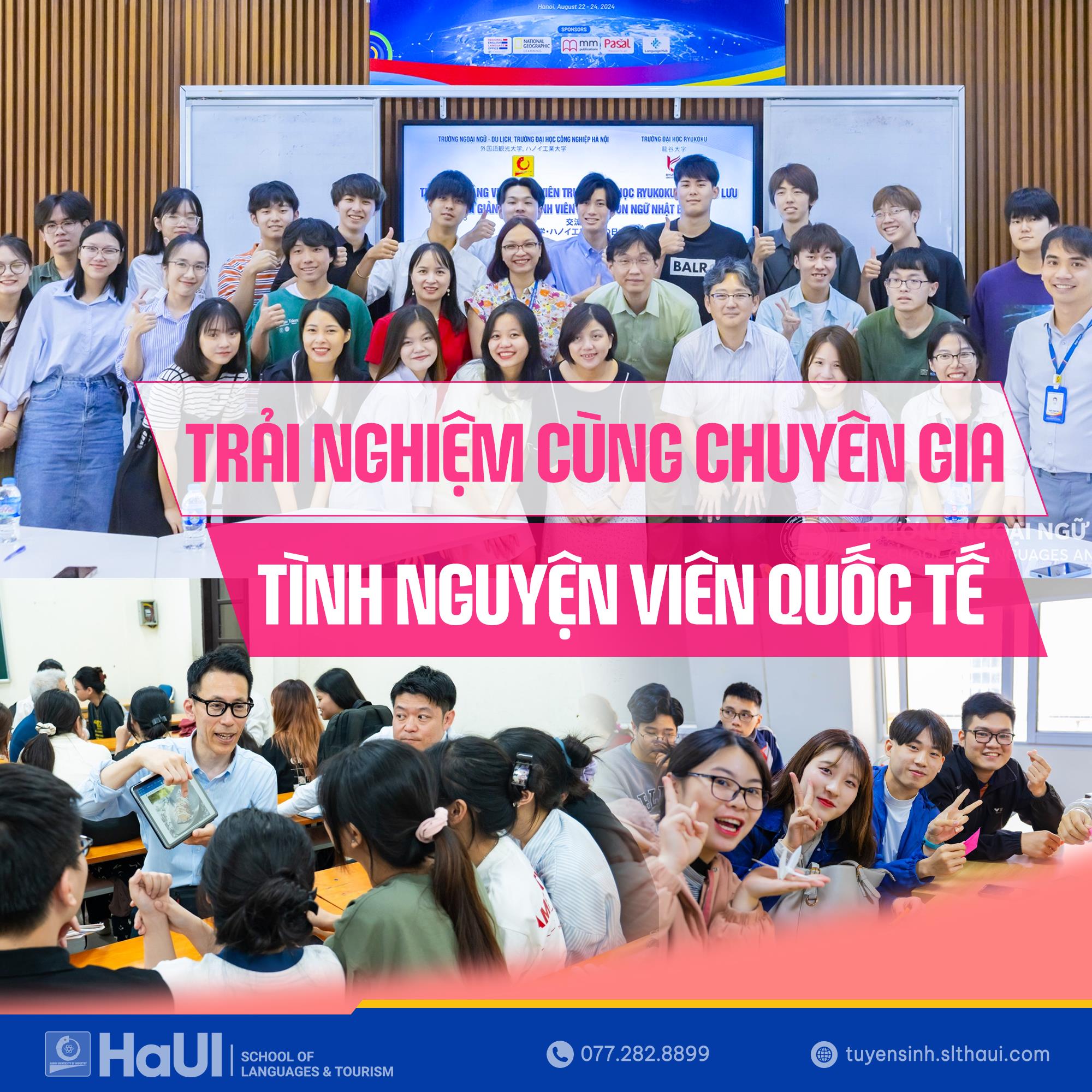 Ngành Ngôn ngữ Nhật Bản – Kết nối Việt – Nhật, vươn mình ra thế giới