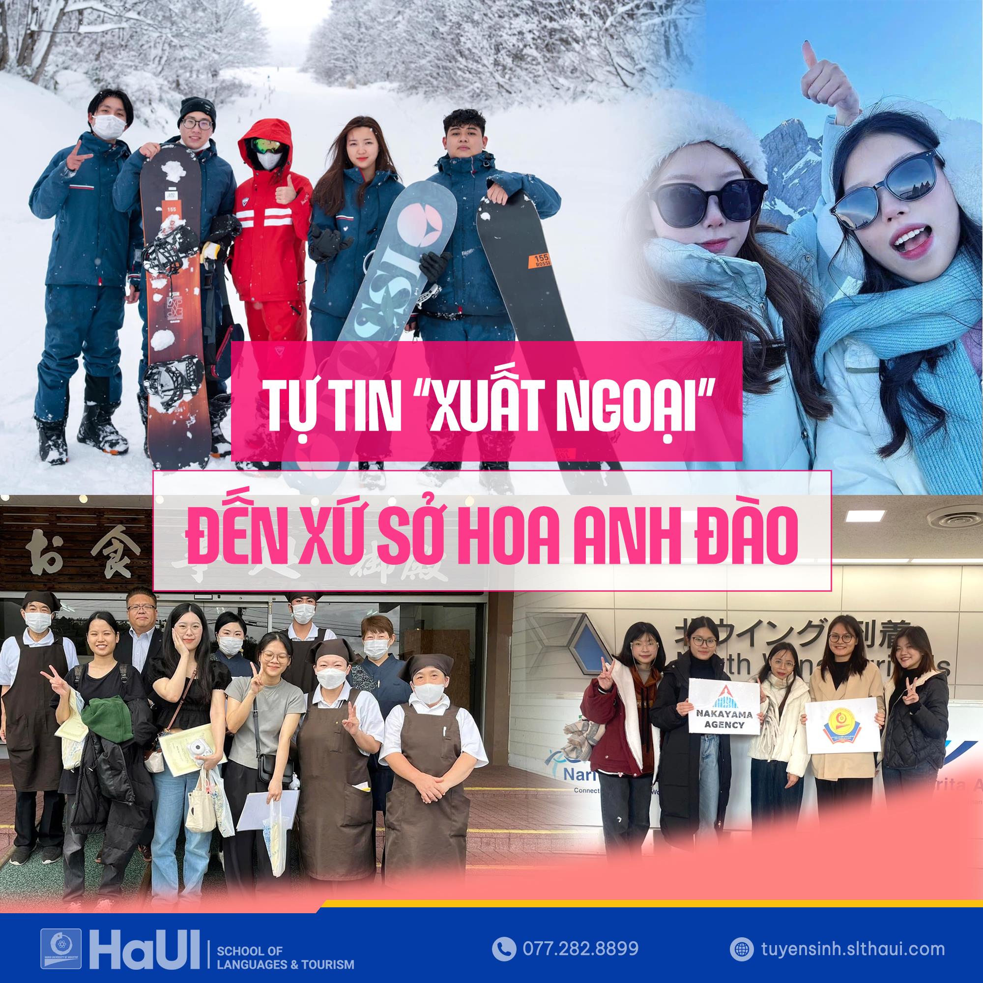 Ngành Ngôn ngữ Nhật Bản – Kết nối Việt – Nhật, vươn mình ra thế giới
