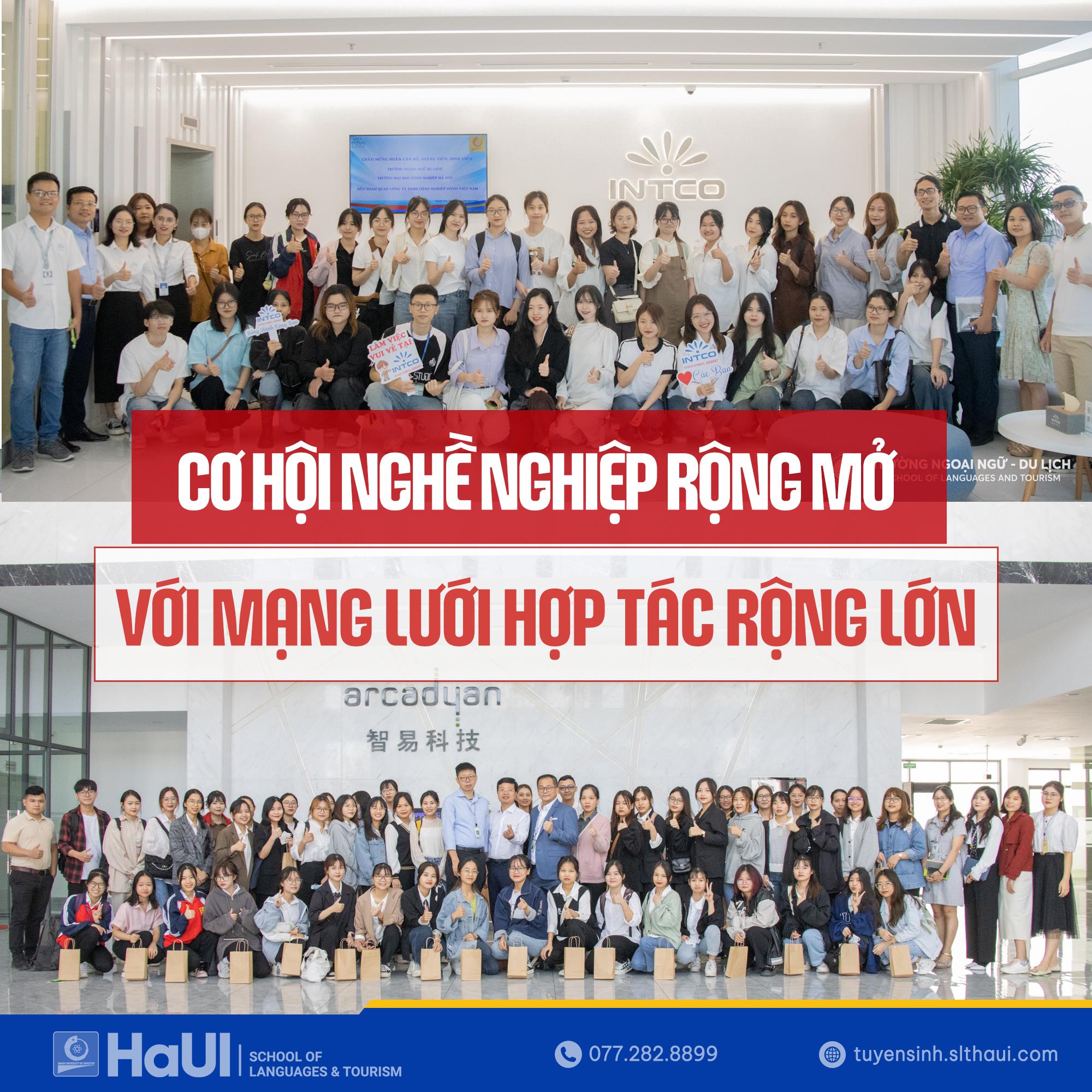 Ngành Ngôn Ngữ Trung Quốc – Kết nối cơ hội, làm chủ tương lai trong thời đại hội nhập