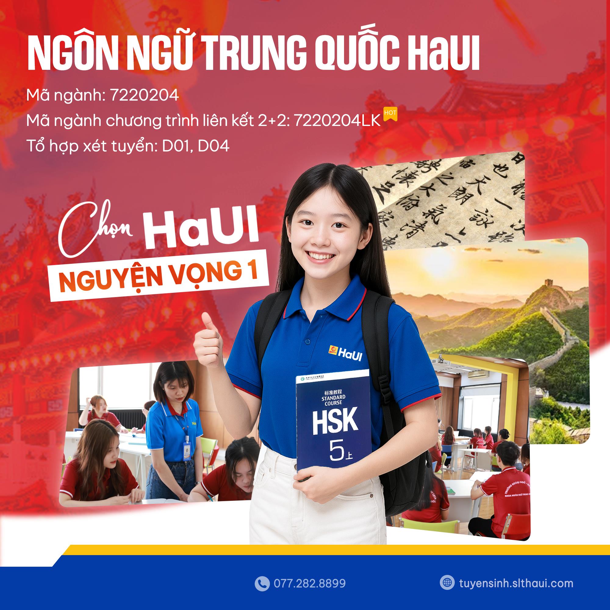 Ngành Ngôn Ngữ Trung Quốc – Kết nối cơ hội, làm chủ tương lai trong thời đại hội nhập