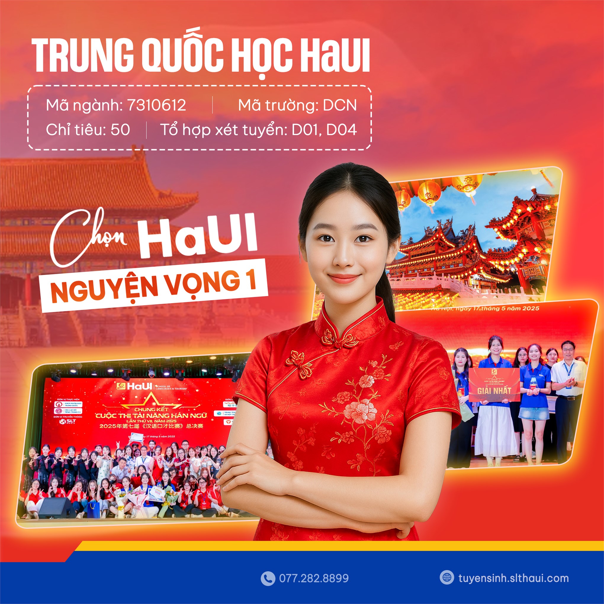 Ngành Trung Quốc học – Hiểu sâu văn hóa, kết nối kinh tế, vươn xa hội nhập