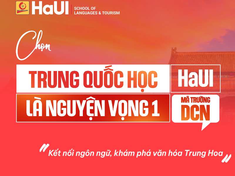 Ngành Trung Quốc học – Hiểu sâu văn hóa, kết nối kinh tế, vươn xa hội nhập