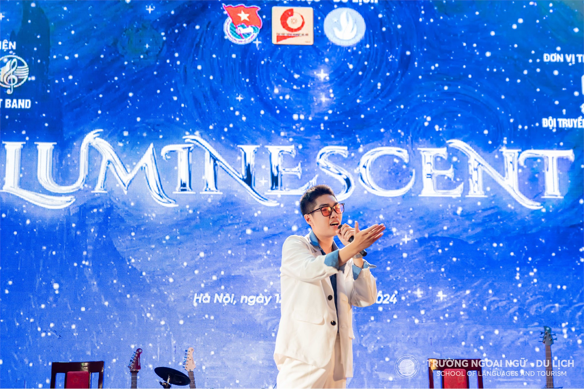 Sôi động và rực rỡ tại “Summer Festival 2025” của sinh viên trường Ngoại ngữ - Du lịch