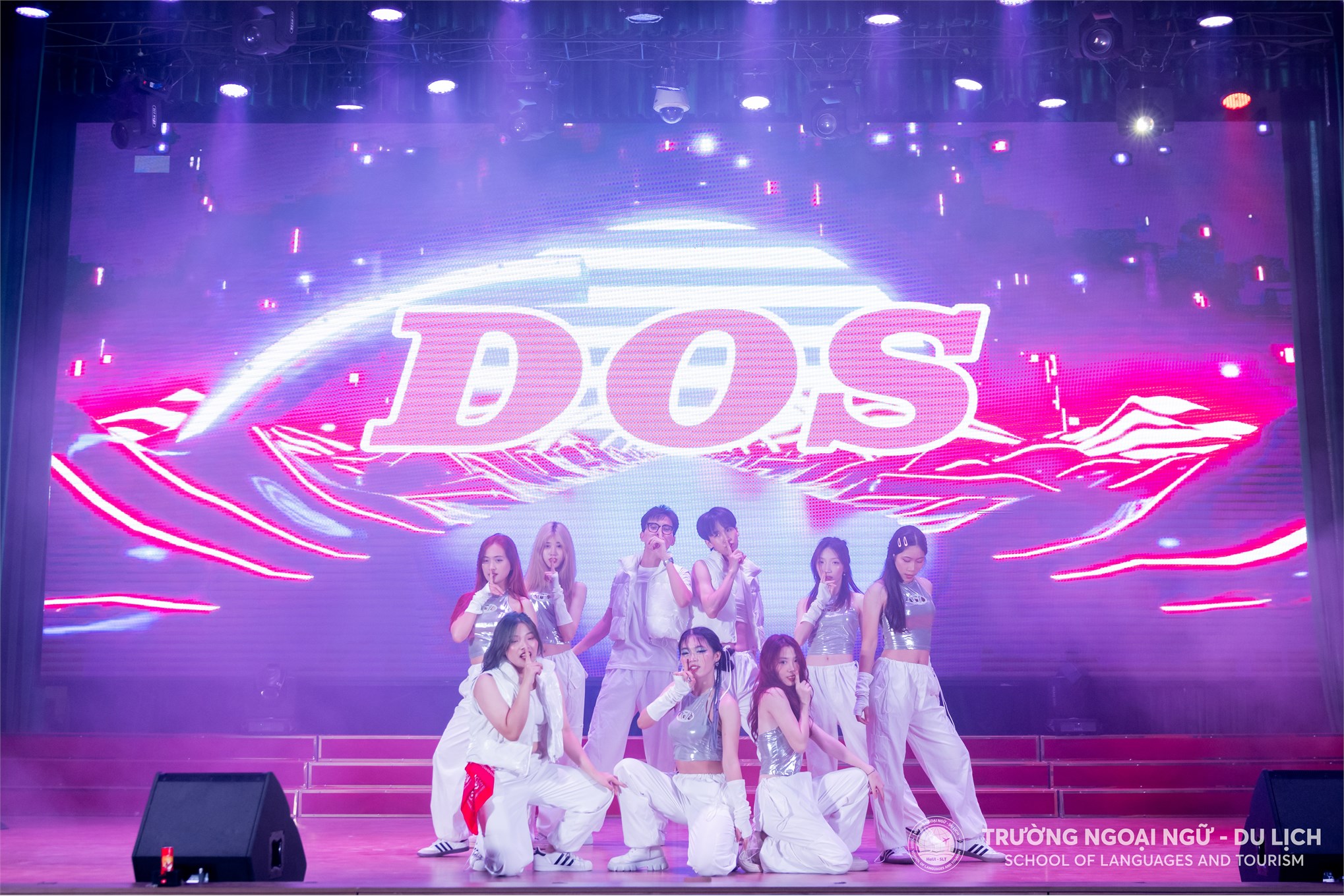 Sôi động và rực rỡ tại “Summer Festival 2025” của sinh viên trường Ngoại ngữ - Du lịch