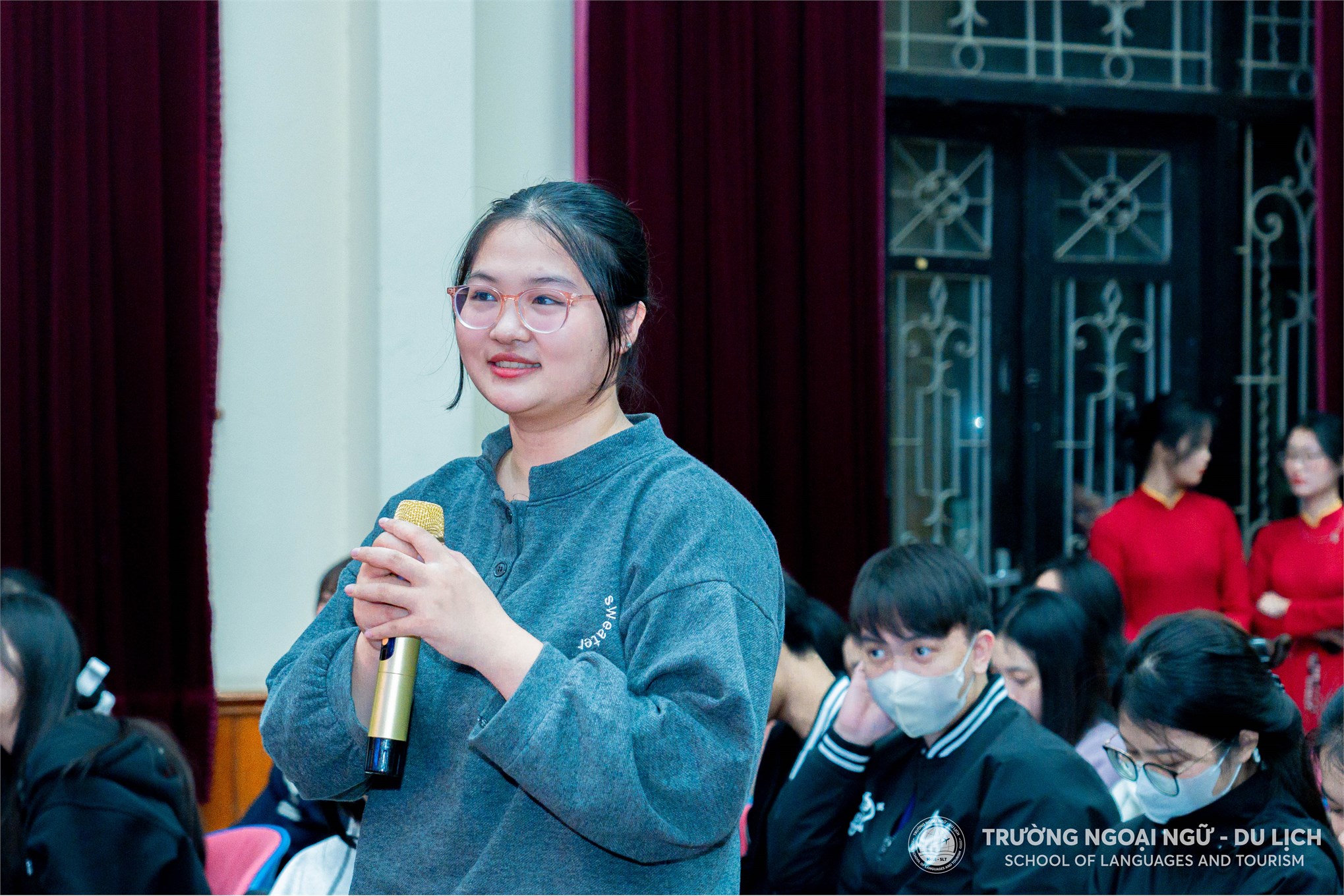 Hội nghị đối thoại sinh viên năm học 2024–2025: Kết nối, Lắng nghe, Đồng hành