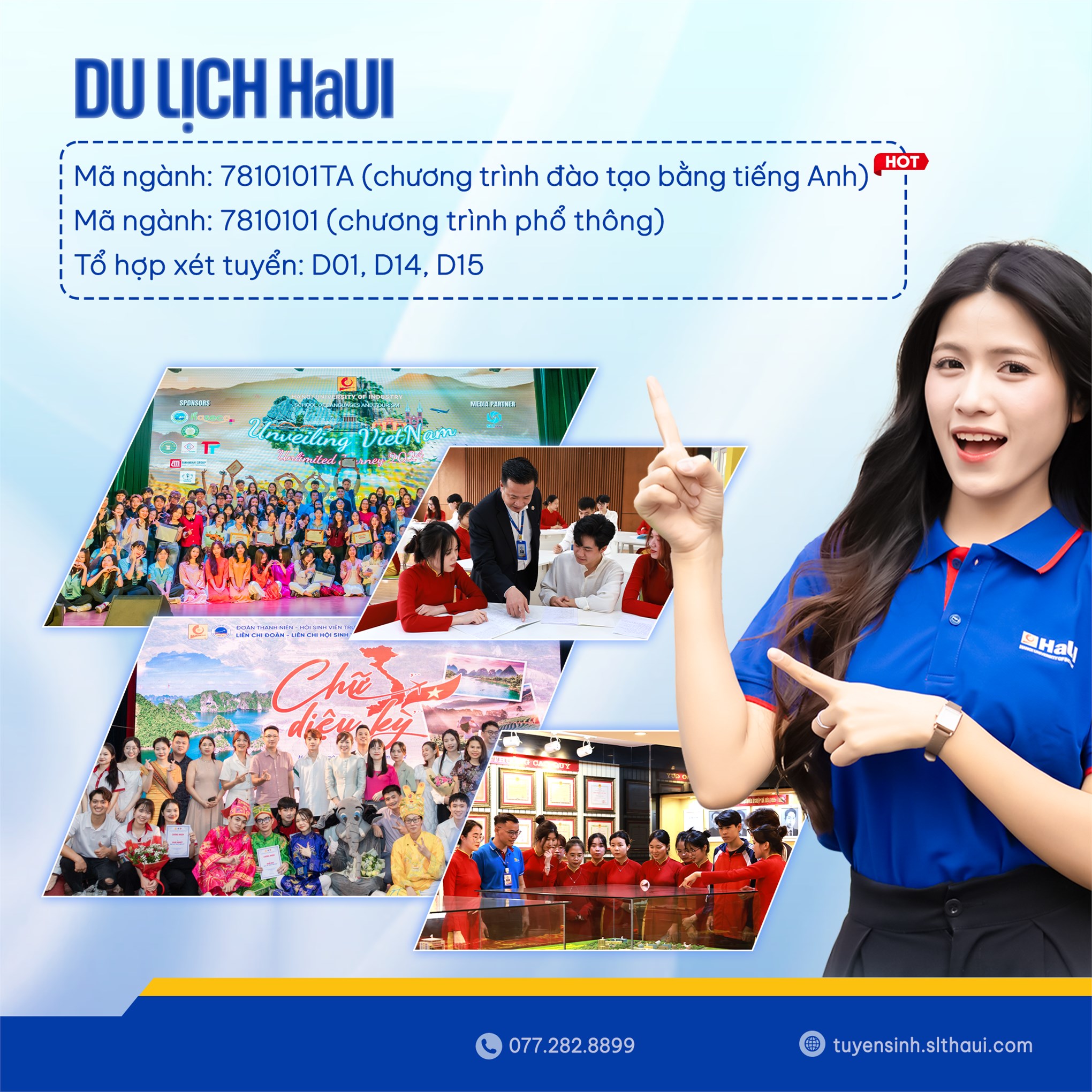 Ngành Du lịch – Hướng tới nguồn nhân lực chất lượng trong ngành công nghiệp không khói