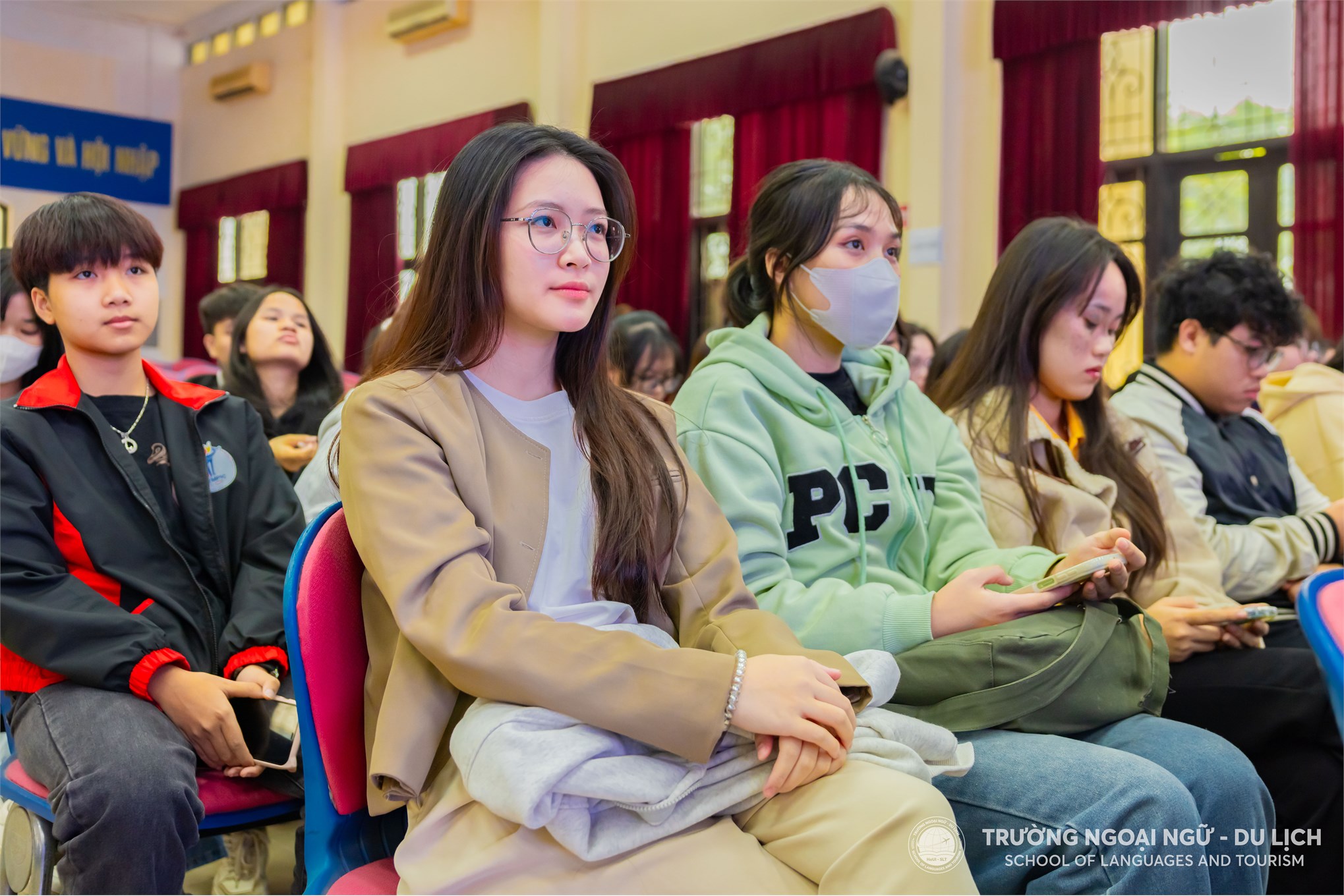 Trường Ngoại ngữ - Du lịch tổ chức Hội nghị Lớp trưởng, Bí thư Chi đoàn: Phát huy vai trò kết nối, nâng cao chất lượng quản lý sinh viên