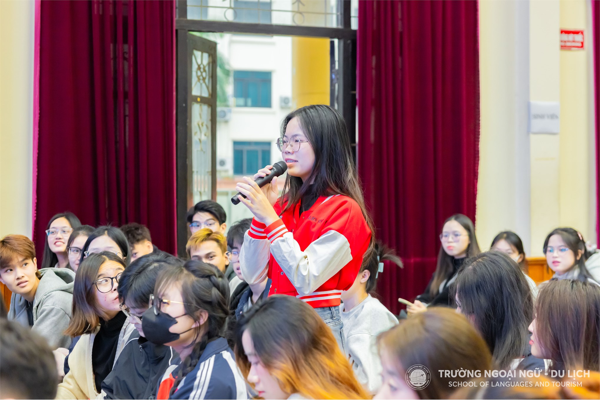 Trường Ngoại ngữ - Du lịch tổ chức Hội nghị Lớp trưởng, Bí thư Chi đoàn: Phát huy vai trò kết nối, nâng cao chất lượng quản lý sinh viên