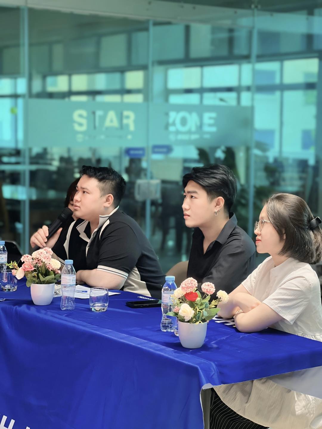 Cuộc thi “Tìm kiếm tài năng MC Trường Ngoại ngữ – Du lịch 2023”: Bùng nổ bản lĩnh – Tỏa sáng cá tính